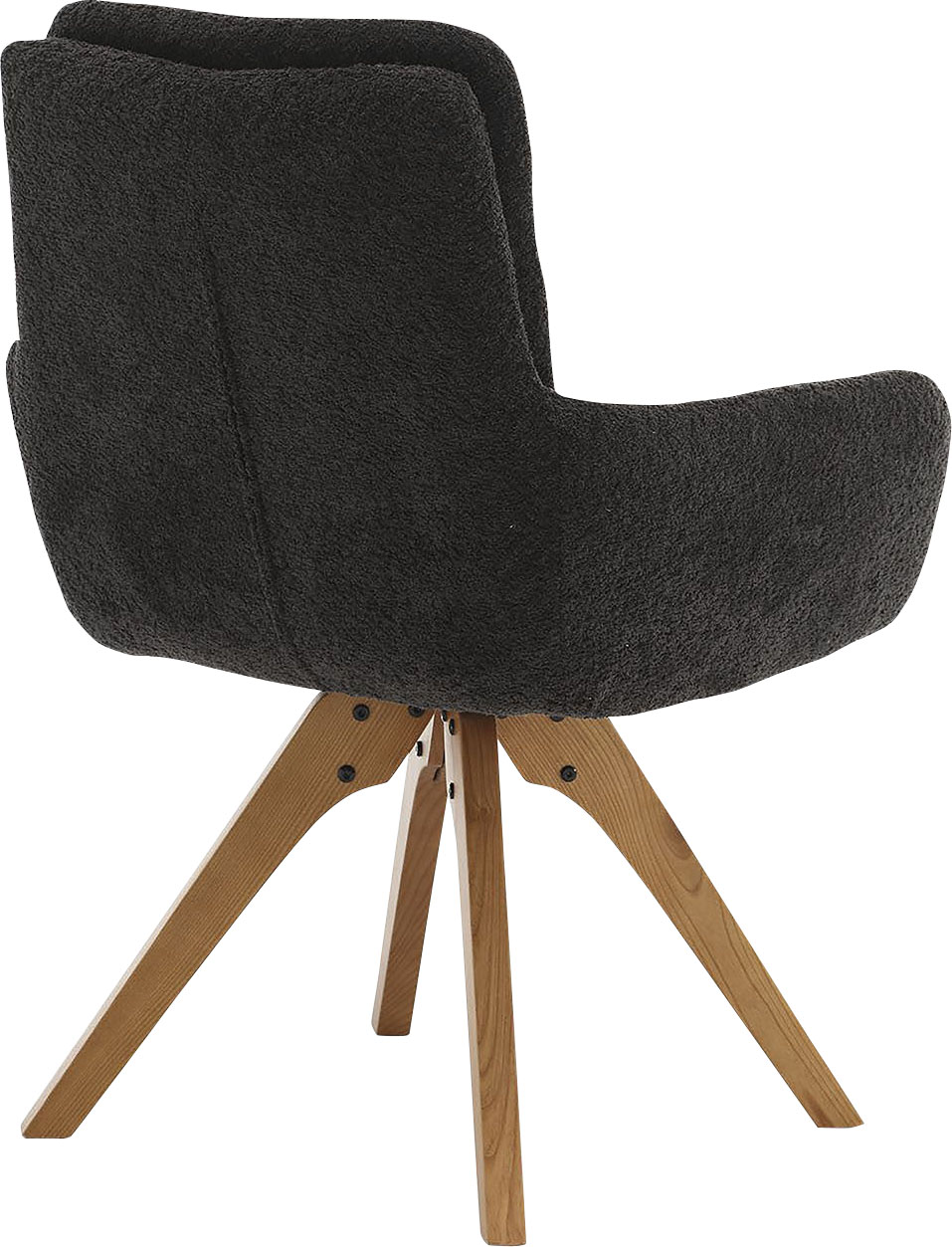 Thumbnail - Home affaire Esszimmerstuhl "Taragona" (Set) 2 Stk.mit unterschiedlichen Beingestellen, Holz oder Metall