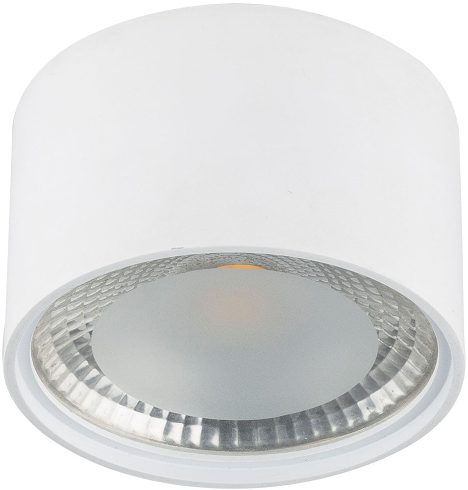 GLOBO LIGHTING LED Deckenleuchte »SERENA«, Leuchtmittel LED-Modul | LED fest integriert, Deckenlampe / Schlafzimmer / Wohnbereich /weiß / rund / Aufbauleuchte