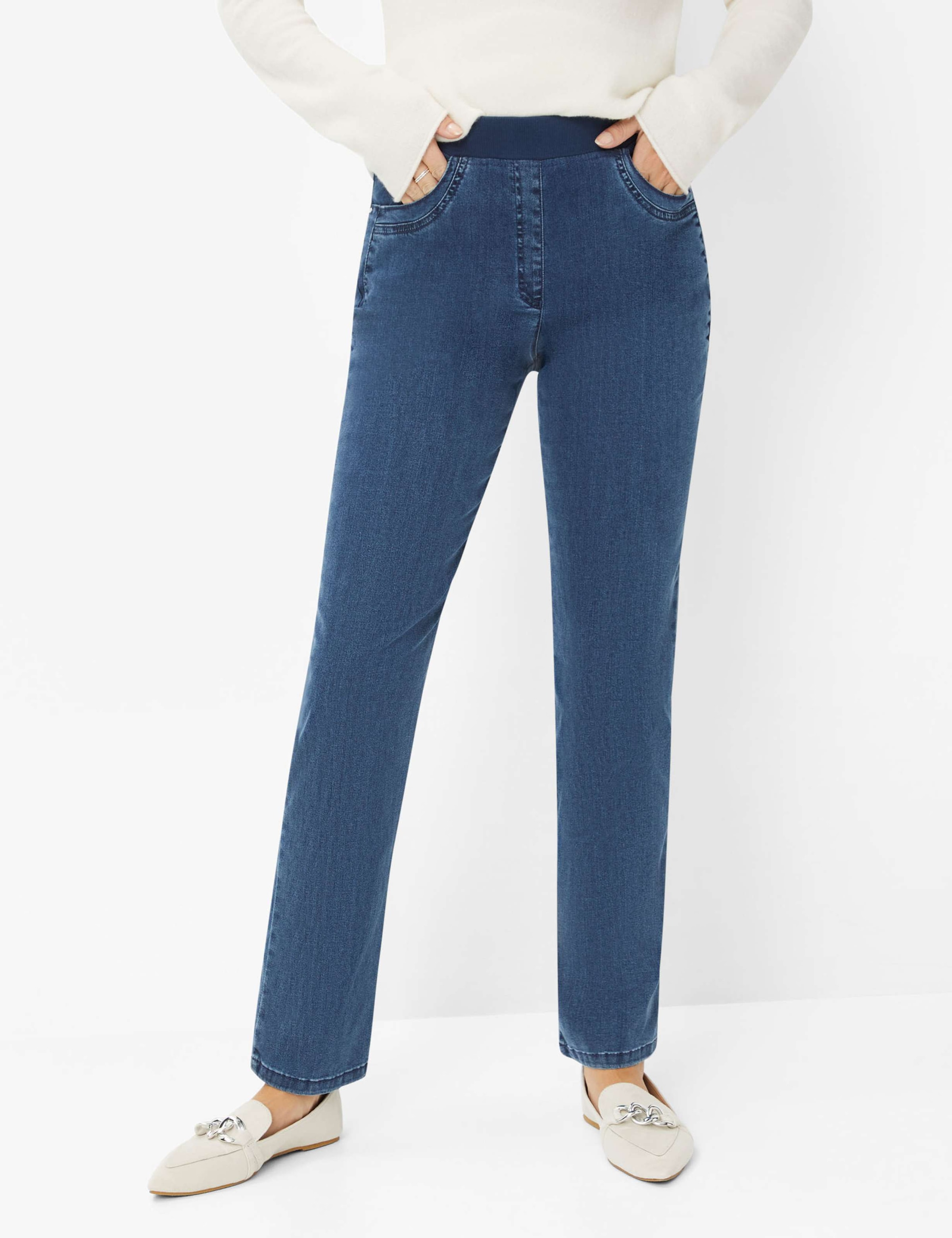 RAPHAELA by BRAX Bequeme Jeans "Style CARINA FUN"