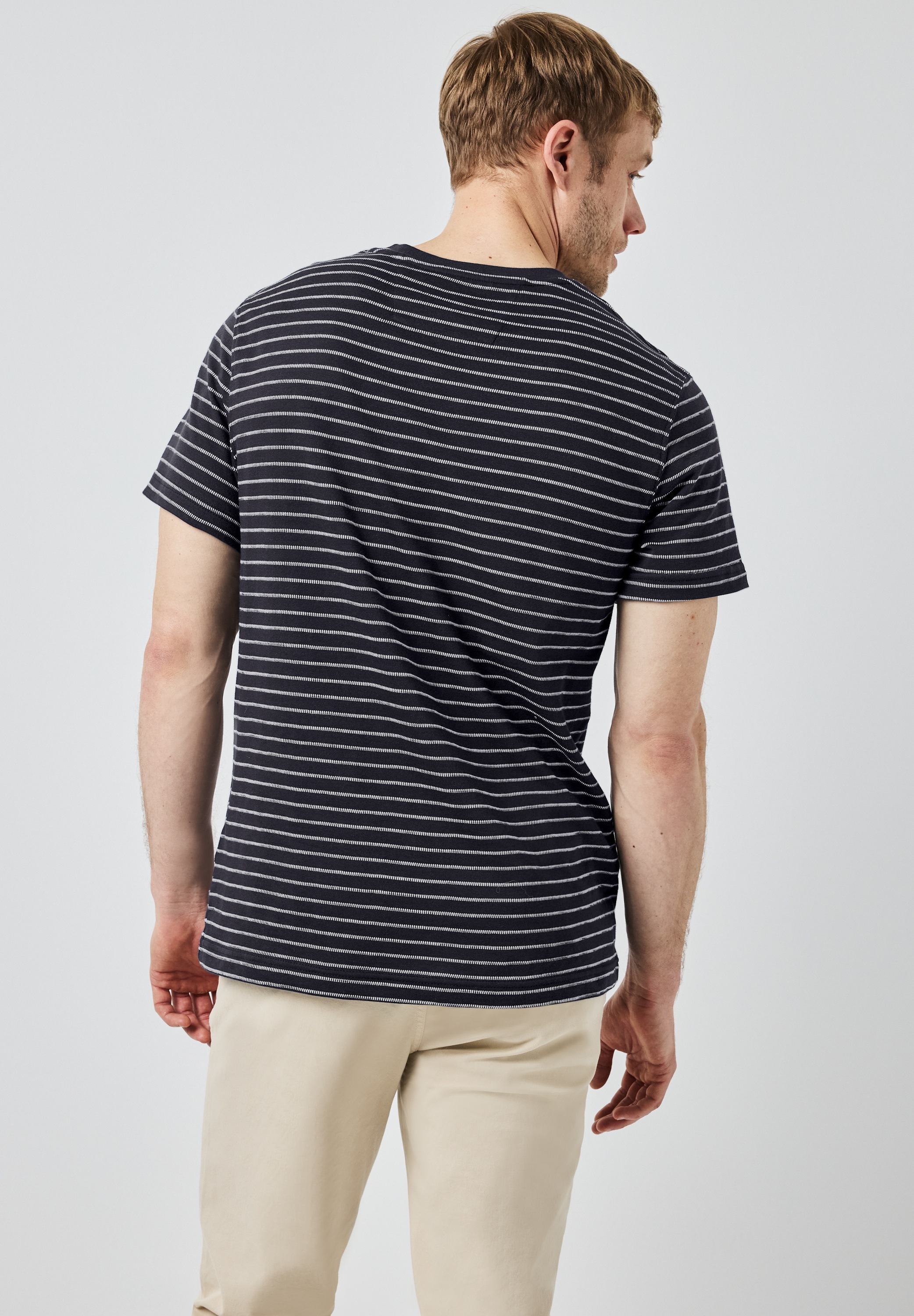 STREET ONE MEN T-Shirt, mit Wording günstig online kaufen