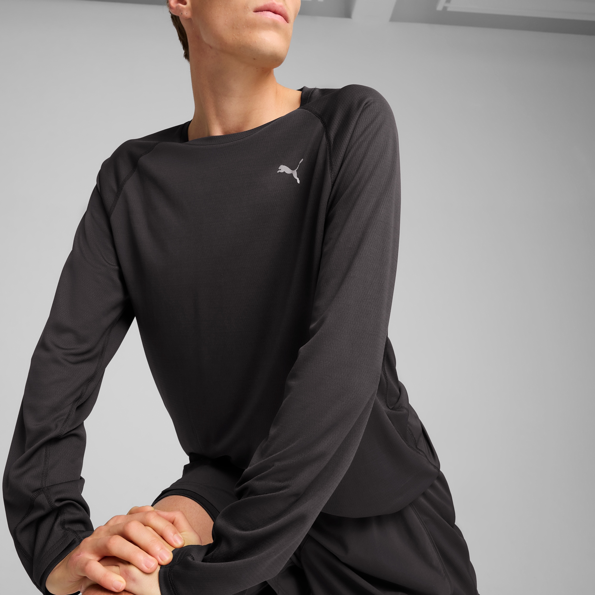 PUMA Laufshirt »M RUN VELOCITY LONG SLEEVE (POLY)«
