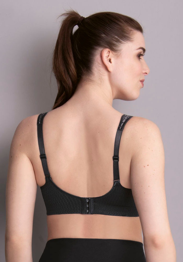 Thumbnail - Anita Active Sport-BH "Air Control Delta Pad", doppellagige Cups, Powertüll im Rücken, Schale schmal geschnitten