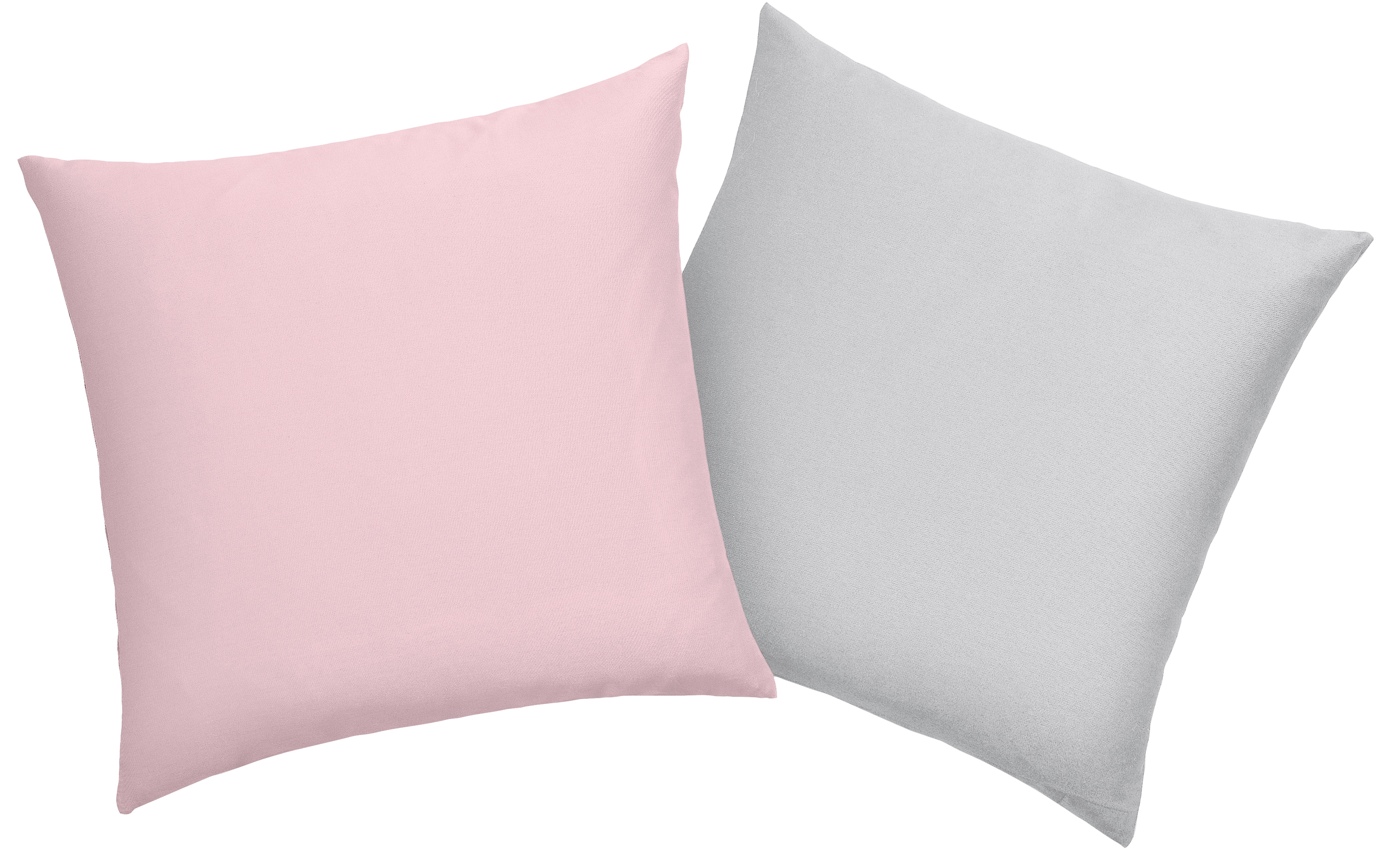 OTTO home Kissenbezug "DESNER2 100% Microfaser, extra weich, allergikerfreundlich" uni Kissenhülle in Wendeoptik, schnell trocknend, pflegeleicht