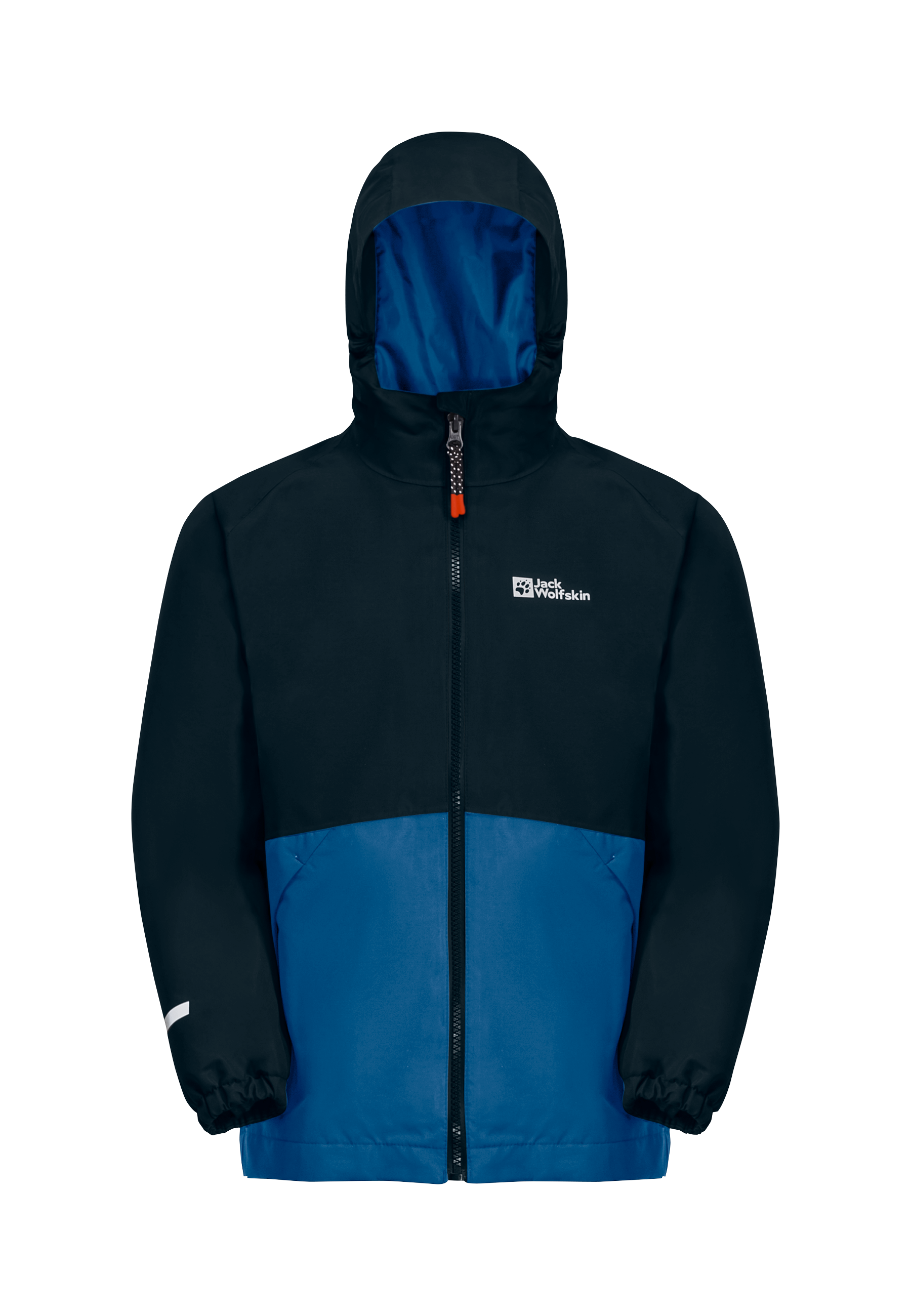 Jack Wolfskin 3-in-1-Funktionsjacke »ICELAND 3IN1 JACKET K«, mit Kapuze, Winterjacke vielseitige 3in1-Jacke für jeden Tag und jede Aktivität