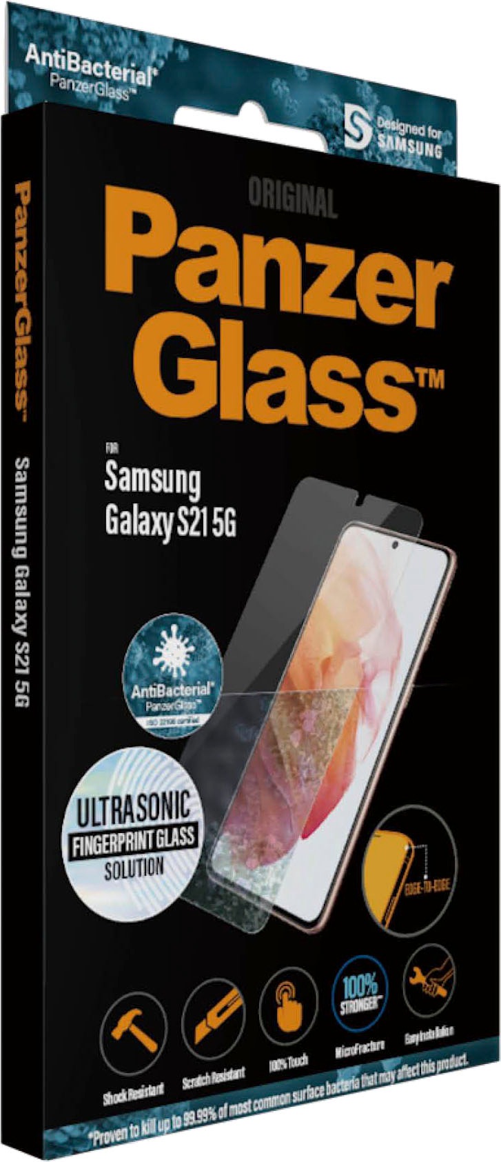 PanzerGlass Displayschutzfolie »7269« für Galaxy S21 5G