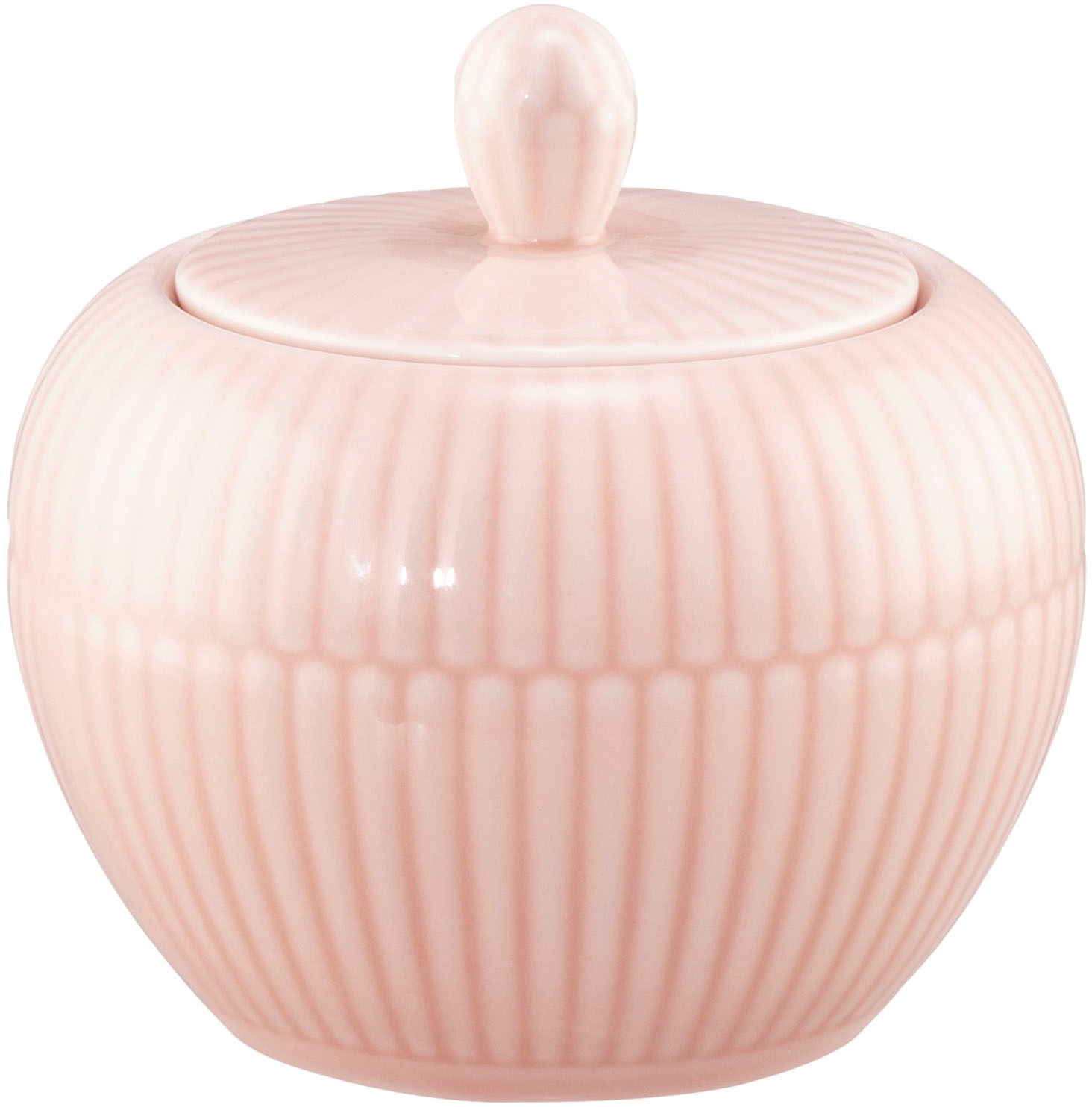 Zuckerdose SELTMANN WEIDEN "Amina", rosa, H:9,4cm, Lebensmittelaufbewahrungsbehälter, Zuckerdose, Behälter für Zucker 4