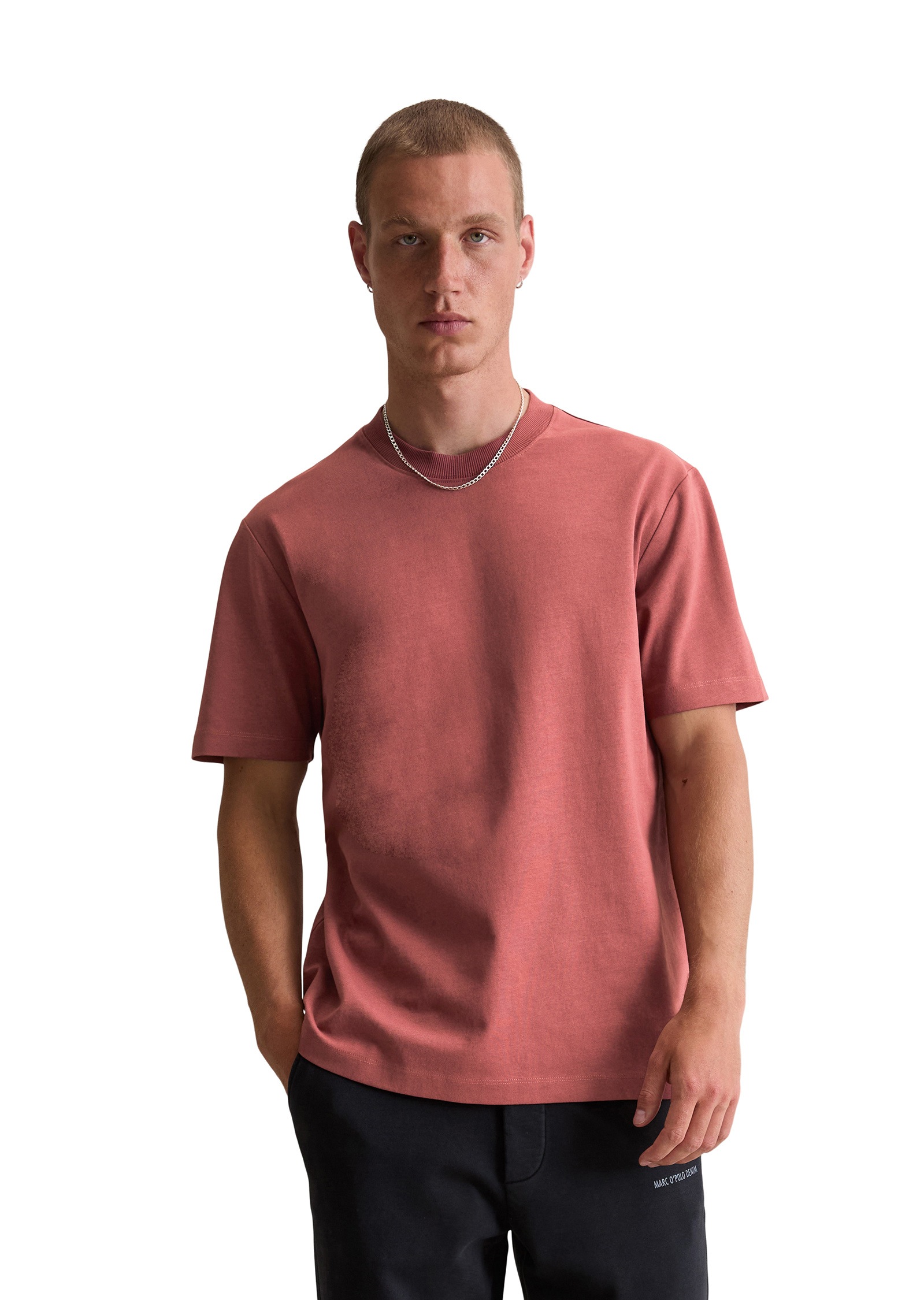 Marc OPolo DENIM T-Shirt "aus softer Bio-Baumwolle" günstig online kaufen