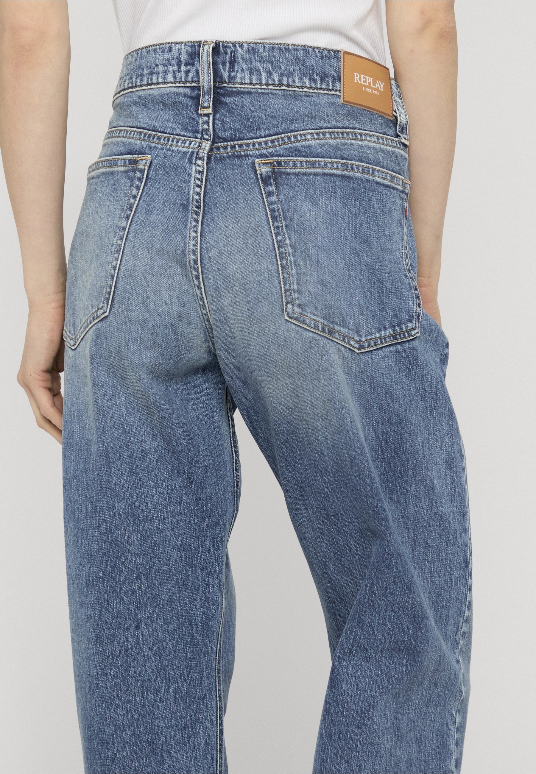 Replay Relax-fit-Jeans »Replay AUBRY«