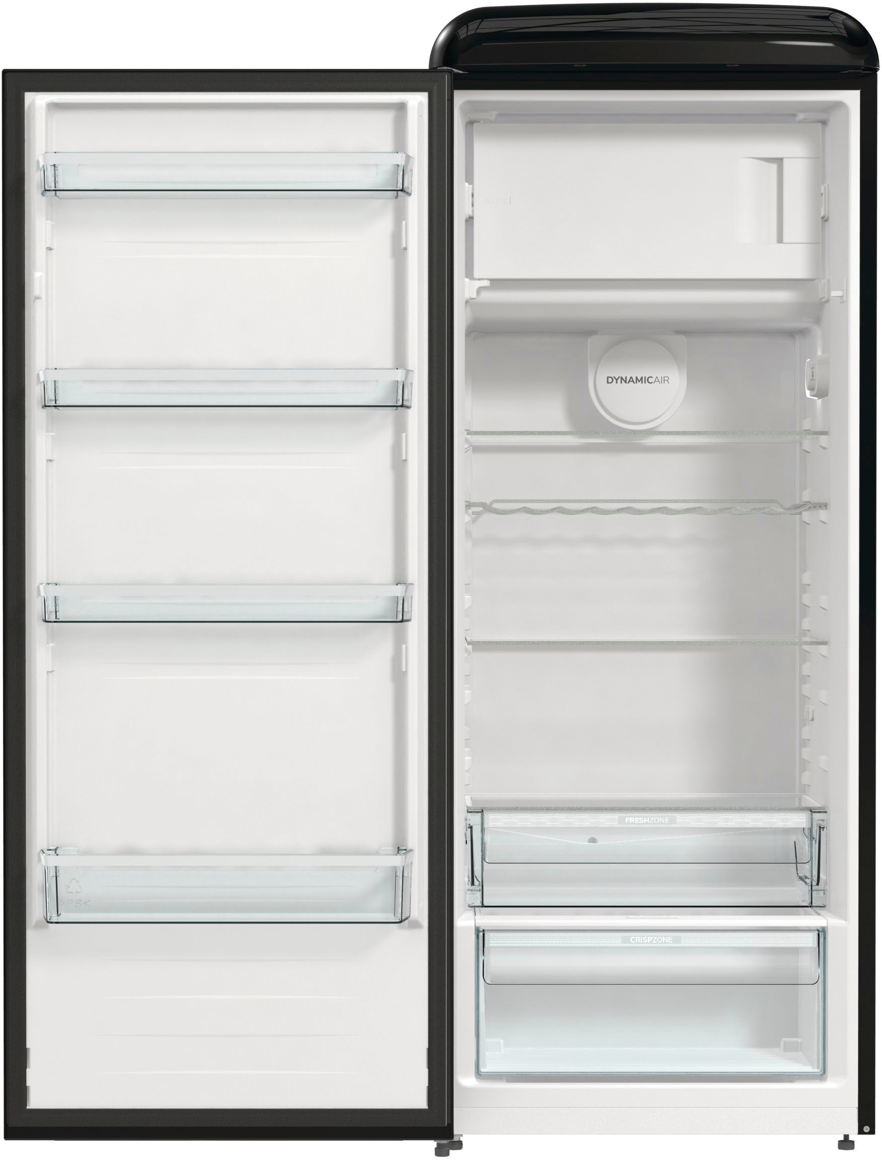 GORENJE Kühlschrank, ORB615DBK, 152,5 cm hoch, 59,5 cm breit kaufen | BAUR