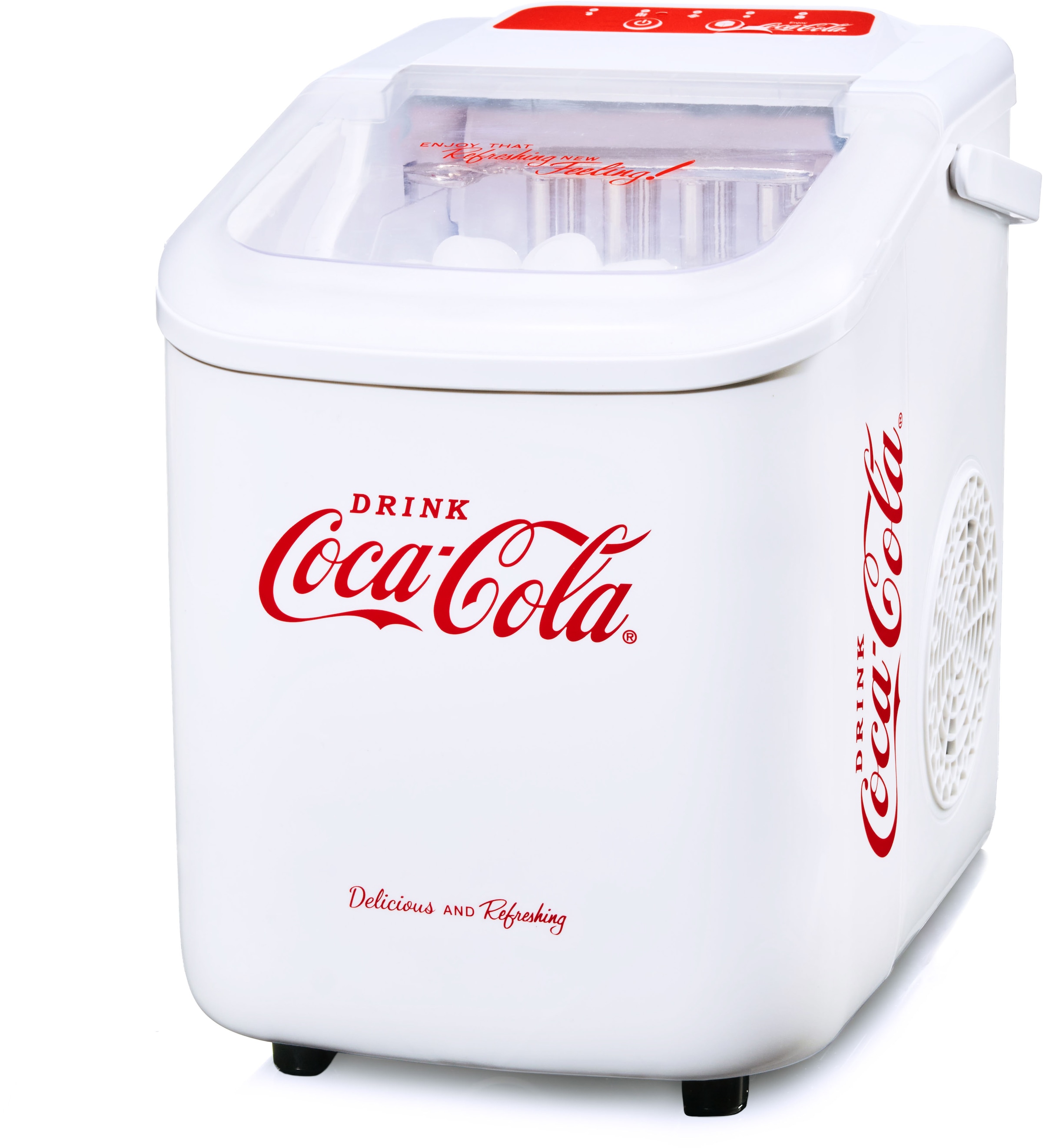 SALCO Eiswürfelmaschine "SEB-28CC", COCA-COLA ICE CUBE MAKER