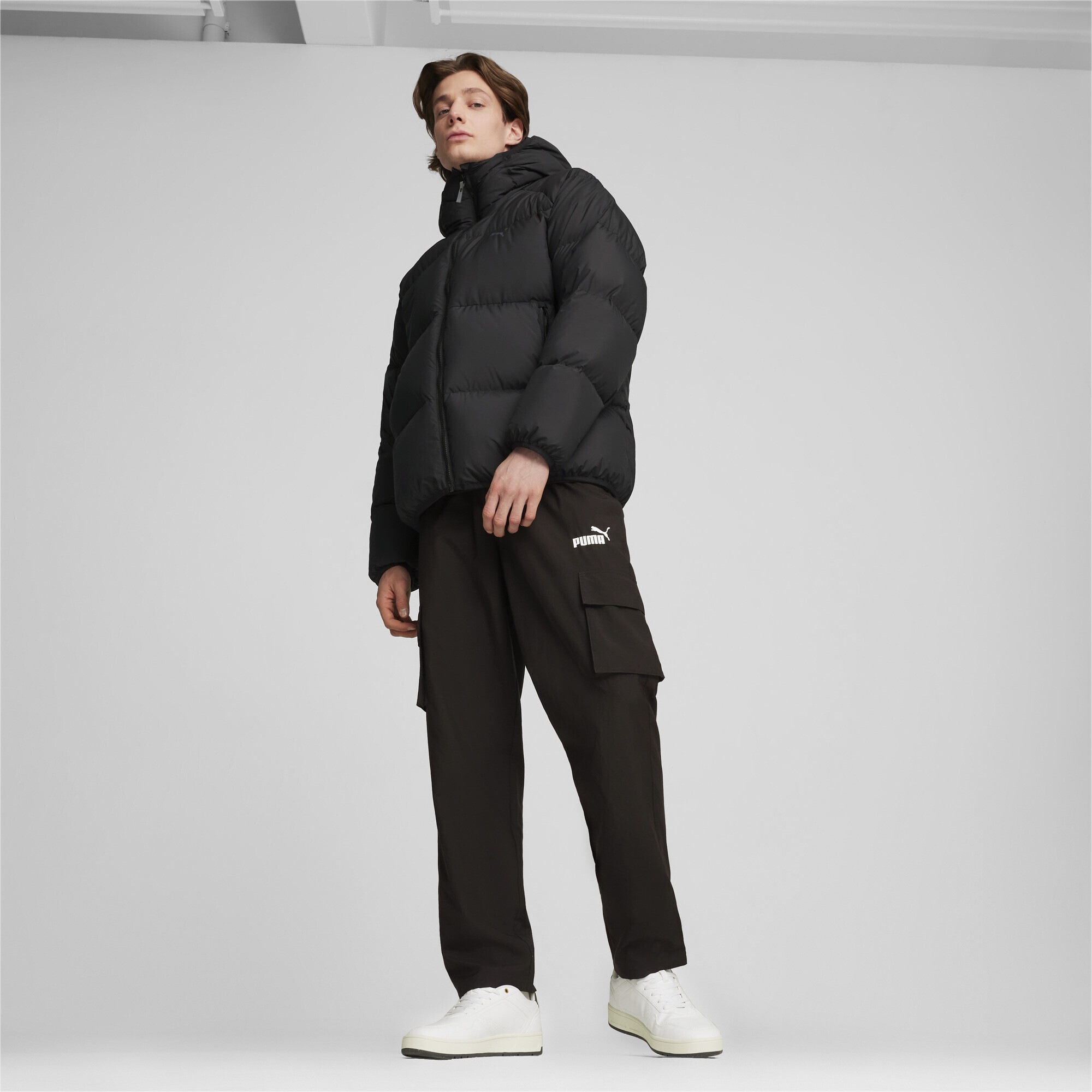 PUMA Daunenjacke »Steppjacke aus Daunen Herren«