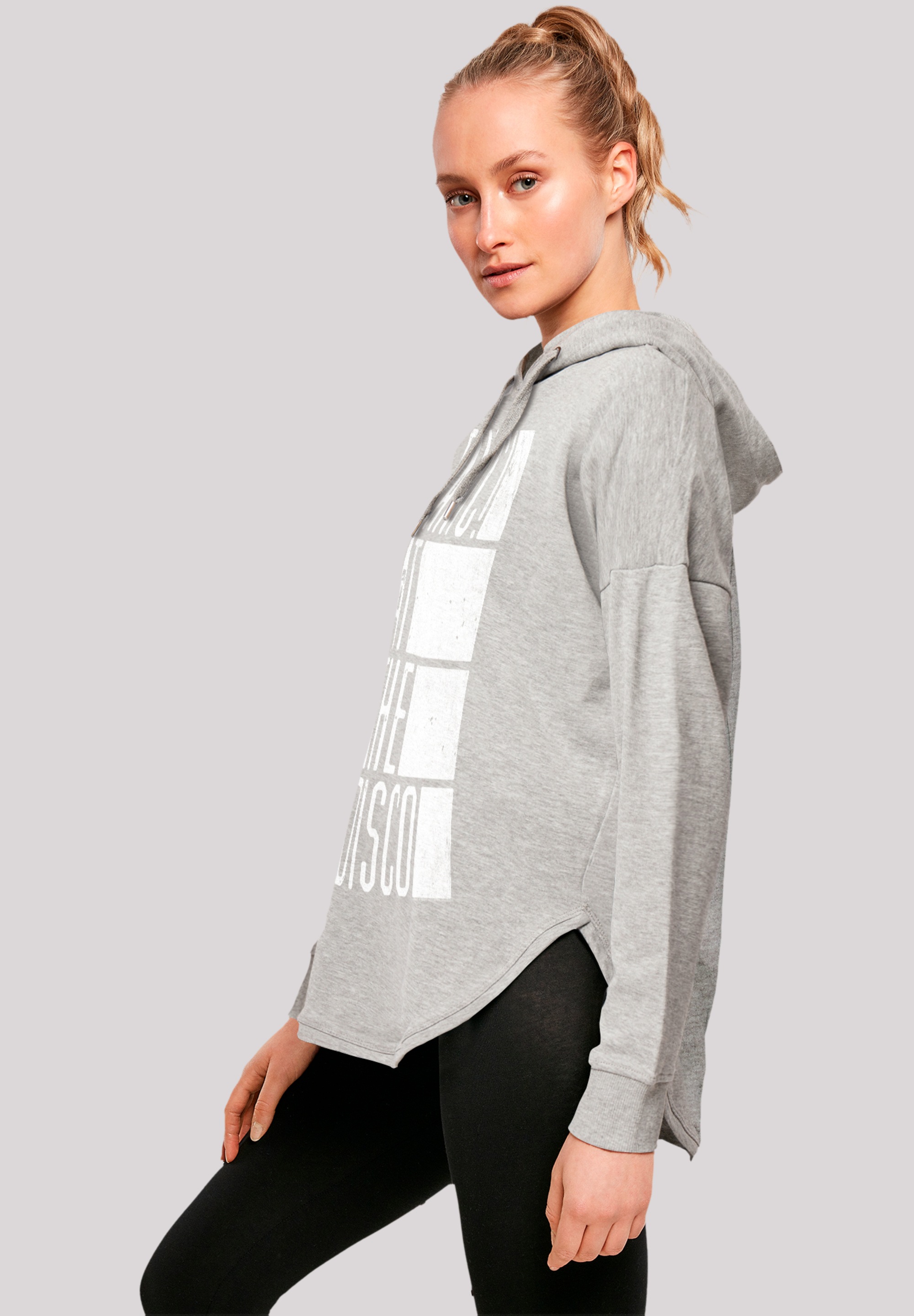 F4NT4STIC Kapuzenpullover »Panic At The Disco Block Text«, Premium Qualität