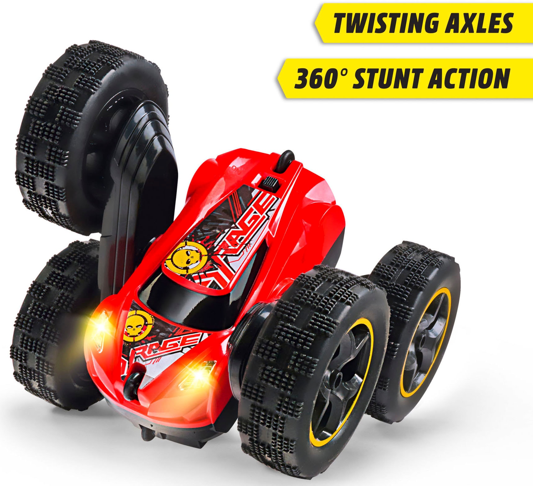 Dickie Toys RC-Auto »Tumbling Flippy«, mit Lichtfunktion