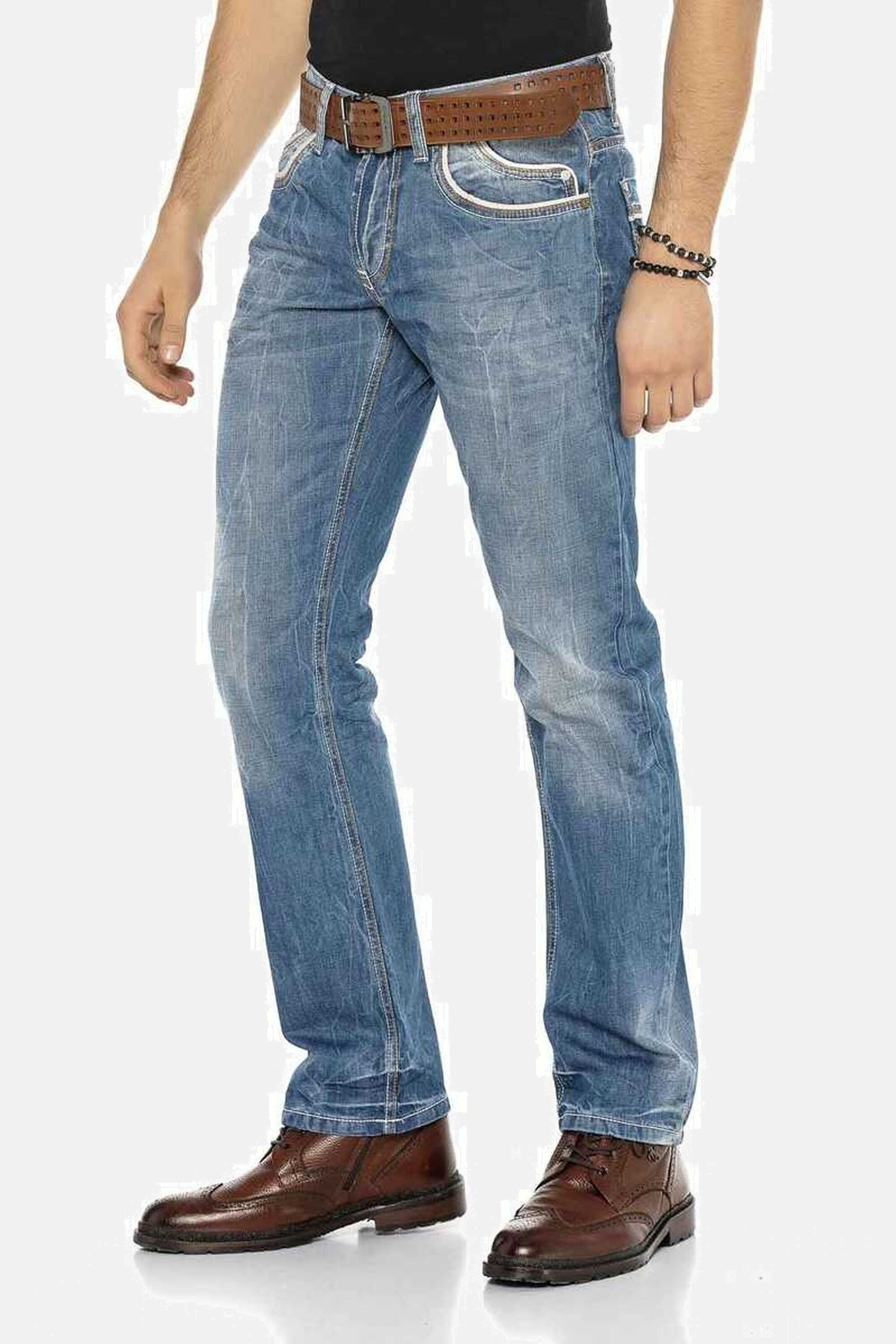 Cipo & Baxx 5-Pocket-Jeans »Jeans«, in Regular-Fit, C-0595