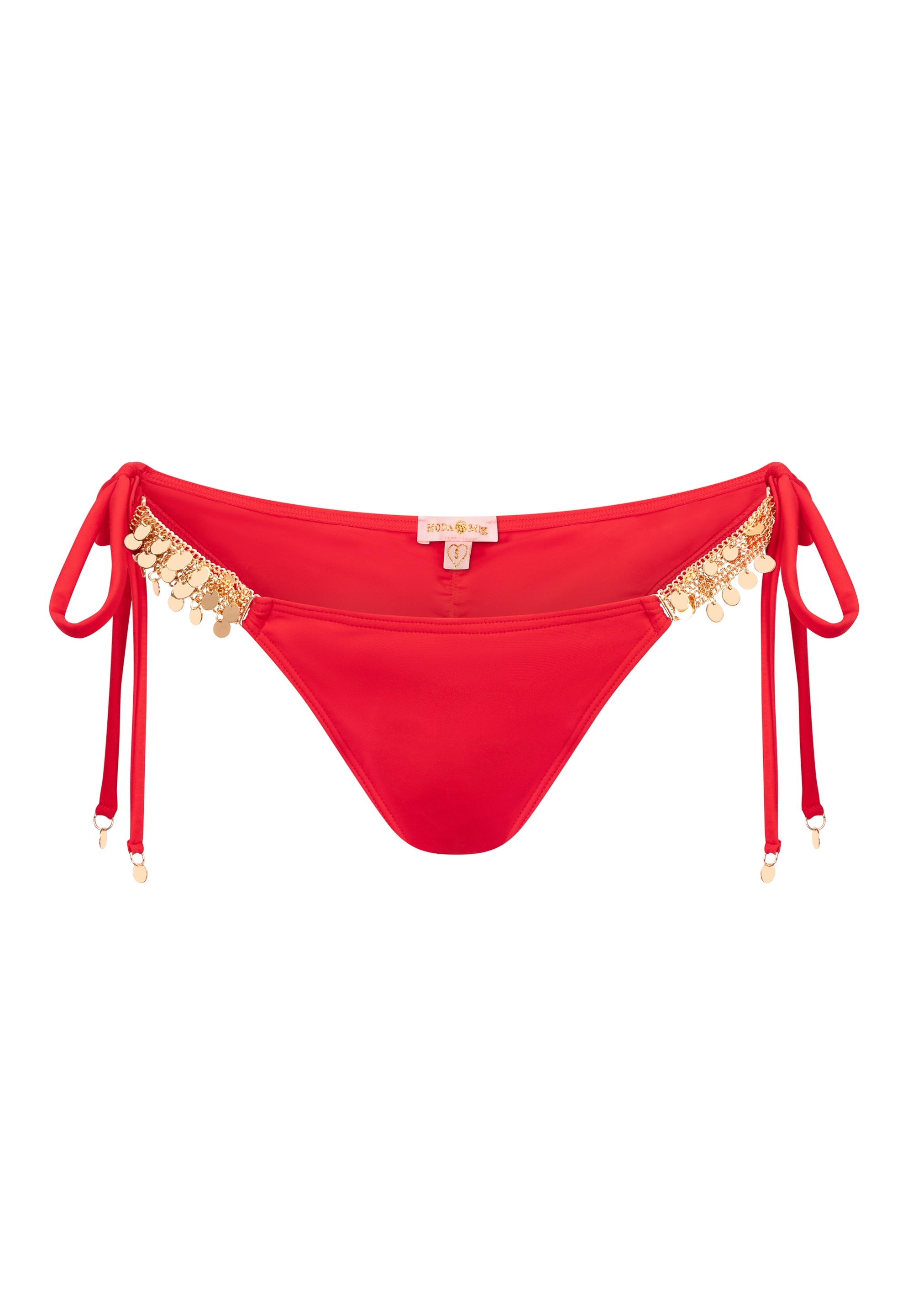 Moda Minx Bikini-Hose »Alicia Coin«, (1 St.), mit funkelnden Anhängern