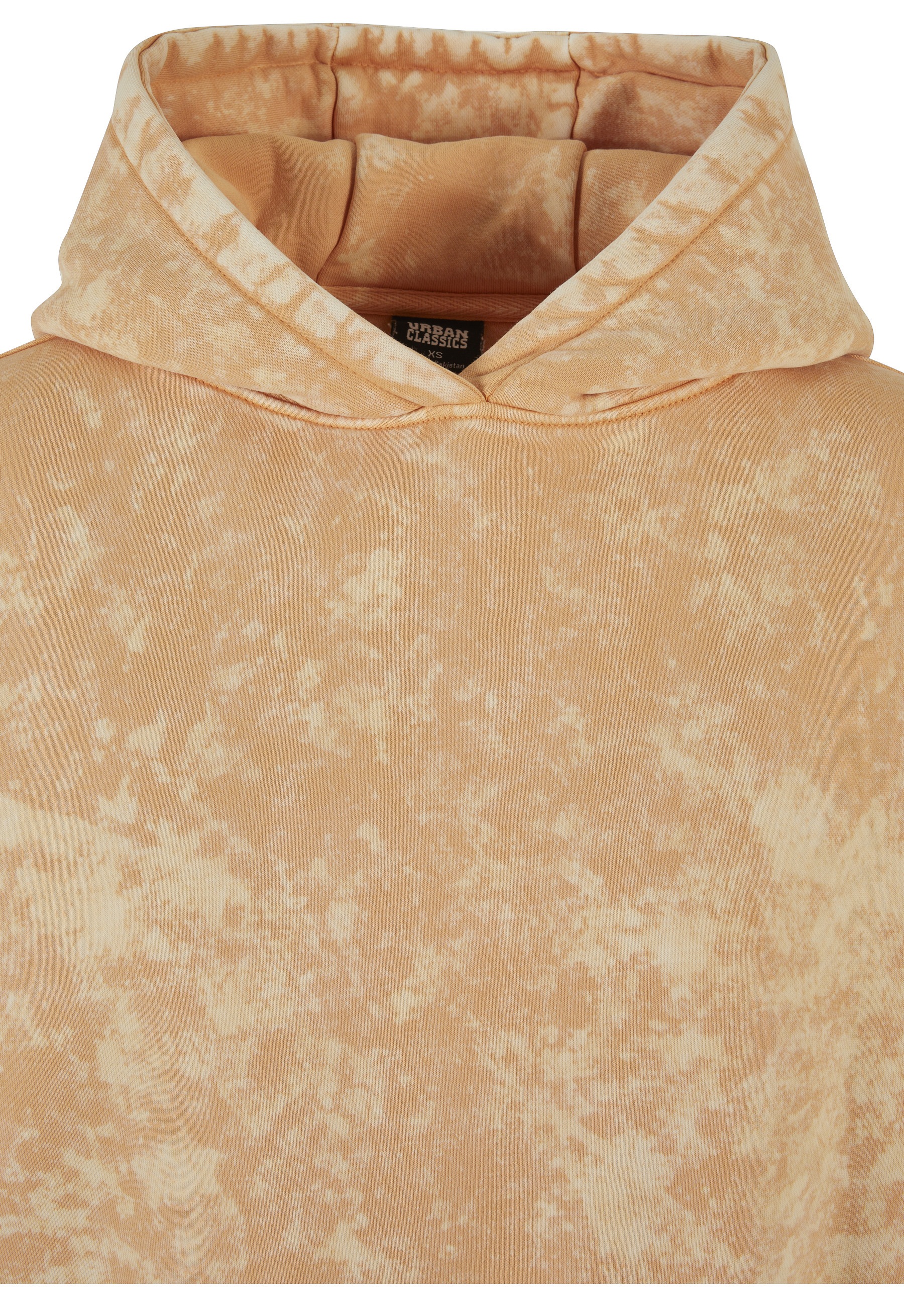 URBAN CLASSICS Kapuzenpullover »Urban Classics Damen Ladies Oversized Towel Washed Hoody« 1 Stk.
