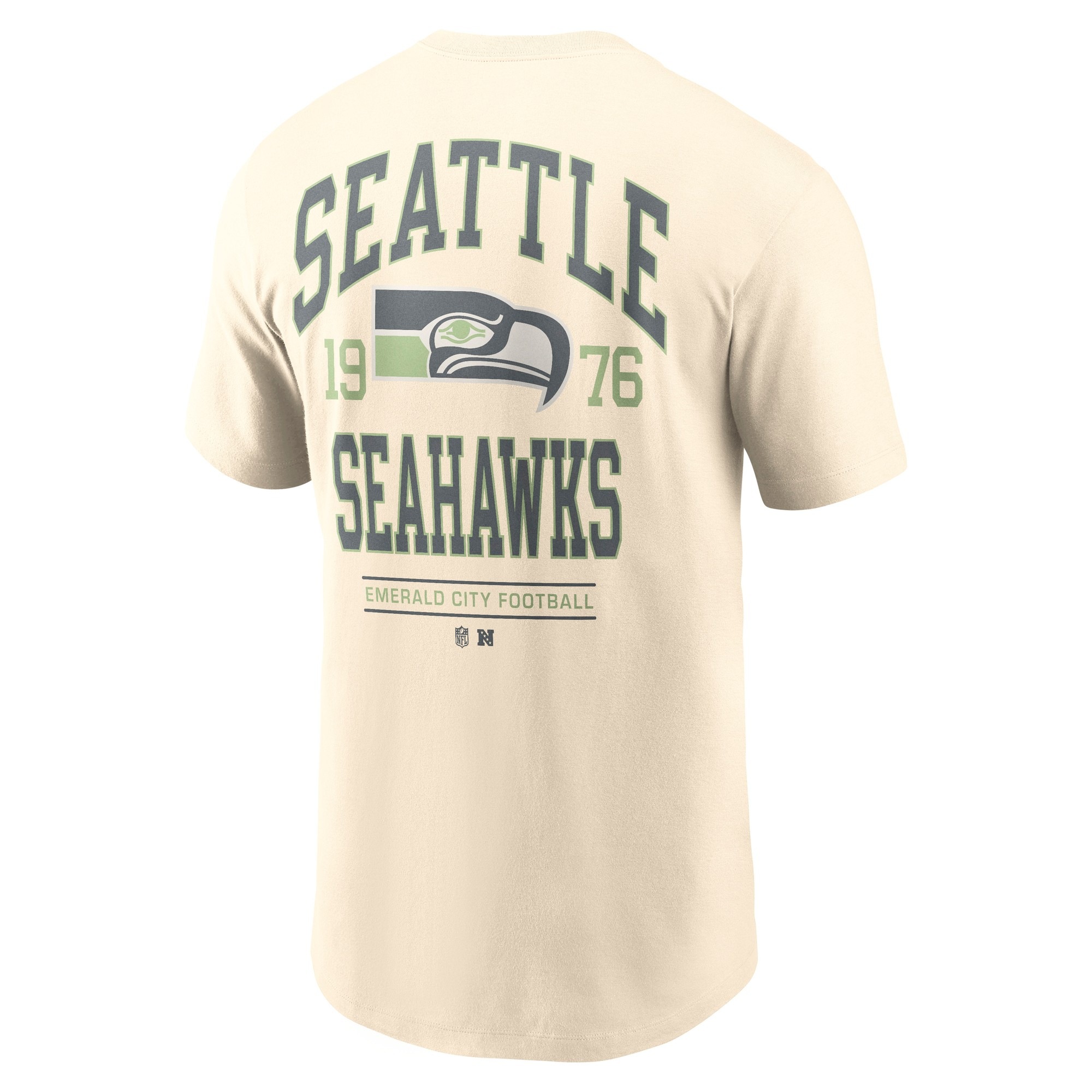 Nike T-Shirt »Nike T-Shirt Seattle Seahawks Freestyle Nike Club Crew Tee«