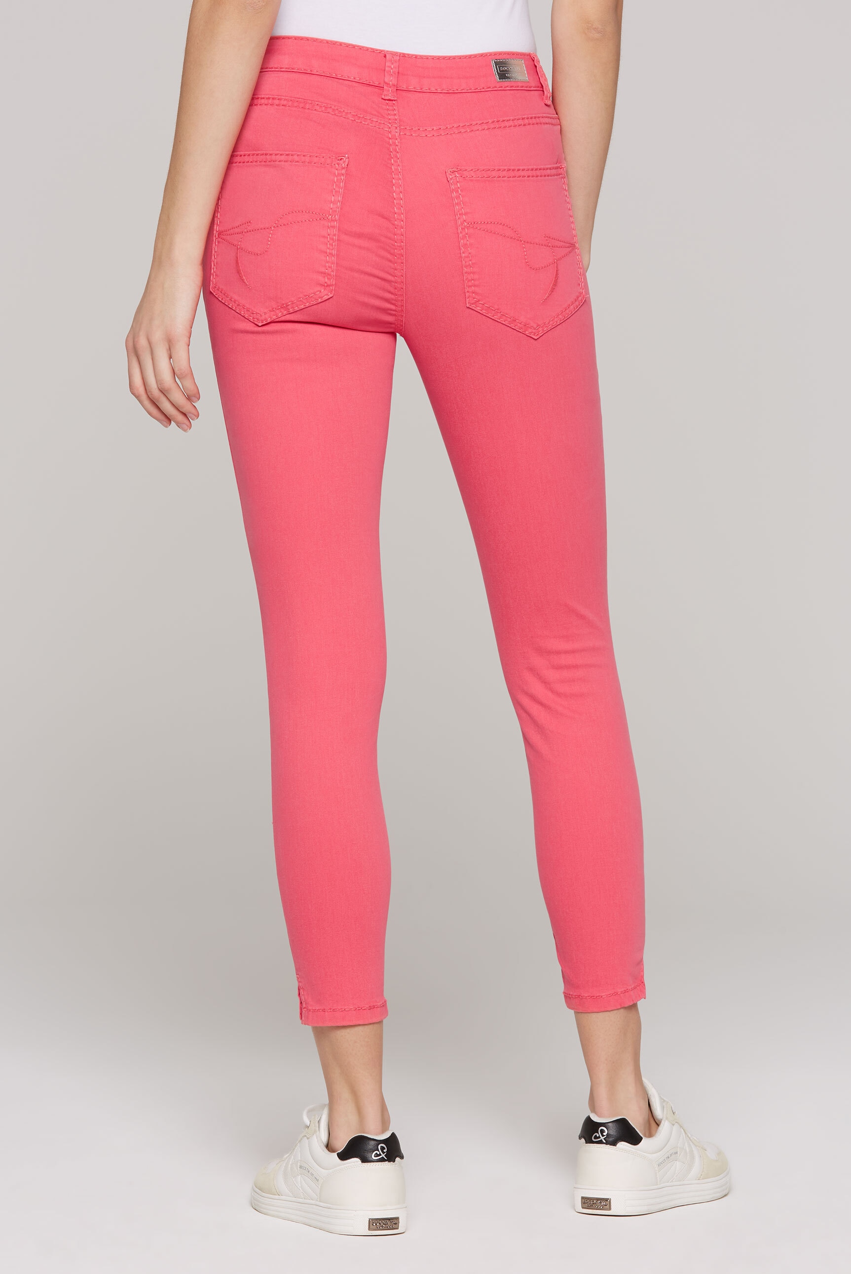 SOCCX Slim-fit-Jeans, mit normaler Leibhöhe