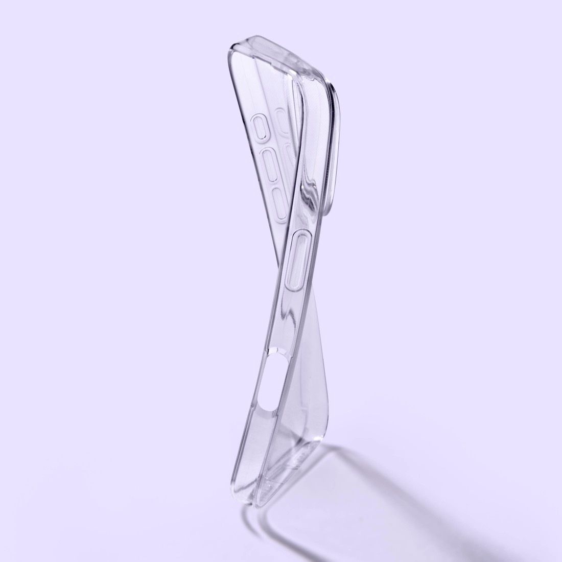 Hama Smartphone-Hülle »Handyhülle für Samsung Galaxy S26, durchsichtig« ultradünn, vergilbungsfrei, griffige Oberfläche, erhöhter Kantenschutz