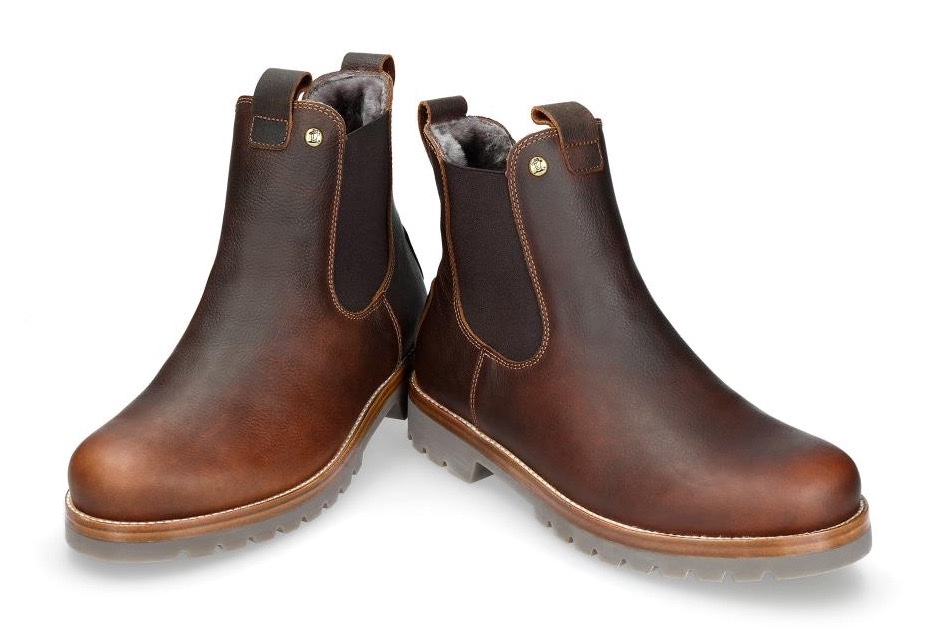 Panama Jack Chelseaboots "Burton Igloo C1", mit kuscheligem Lammfellfutter günstig online kaufen