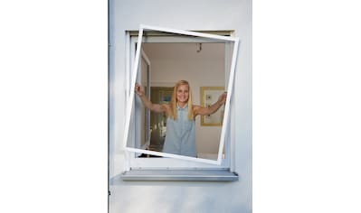 Insektenschutz-Fensterrahmen »Fliegengitter Fenster Plus«