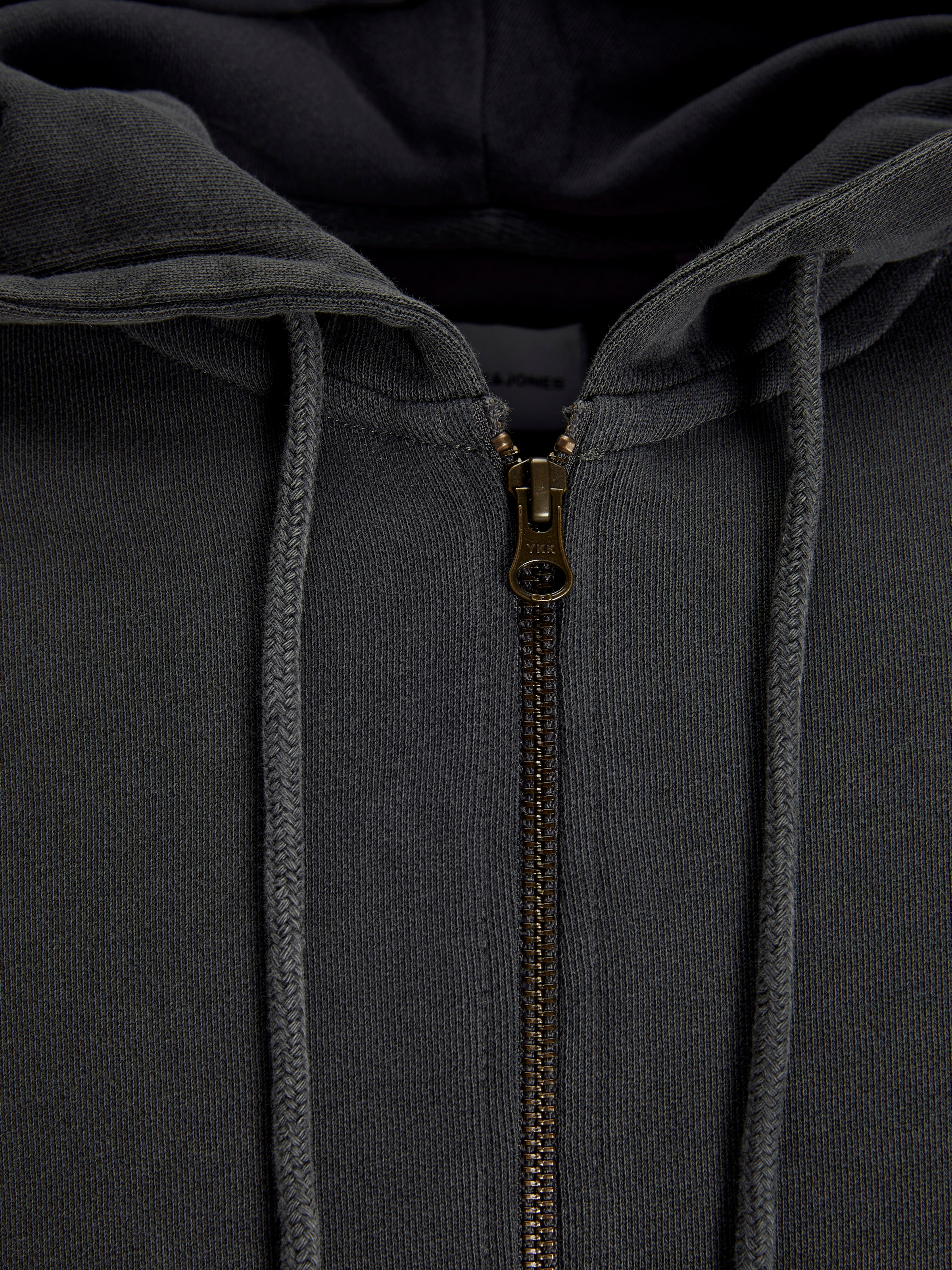 Jack & Jones Kapuzensweatjacke »JJECHARGE FADED SWEAT ZIP HOOD NOOS«, mit Kapuze
