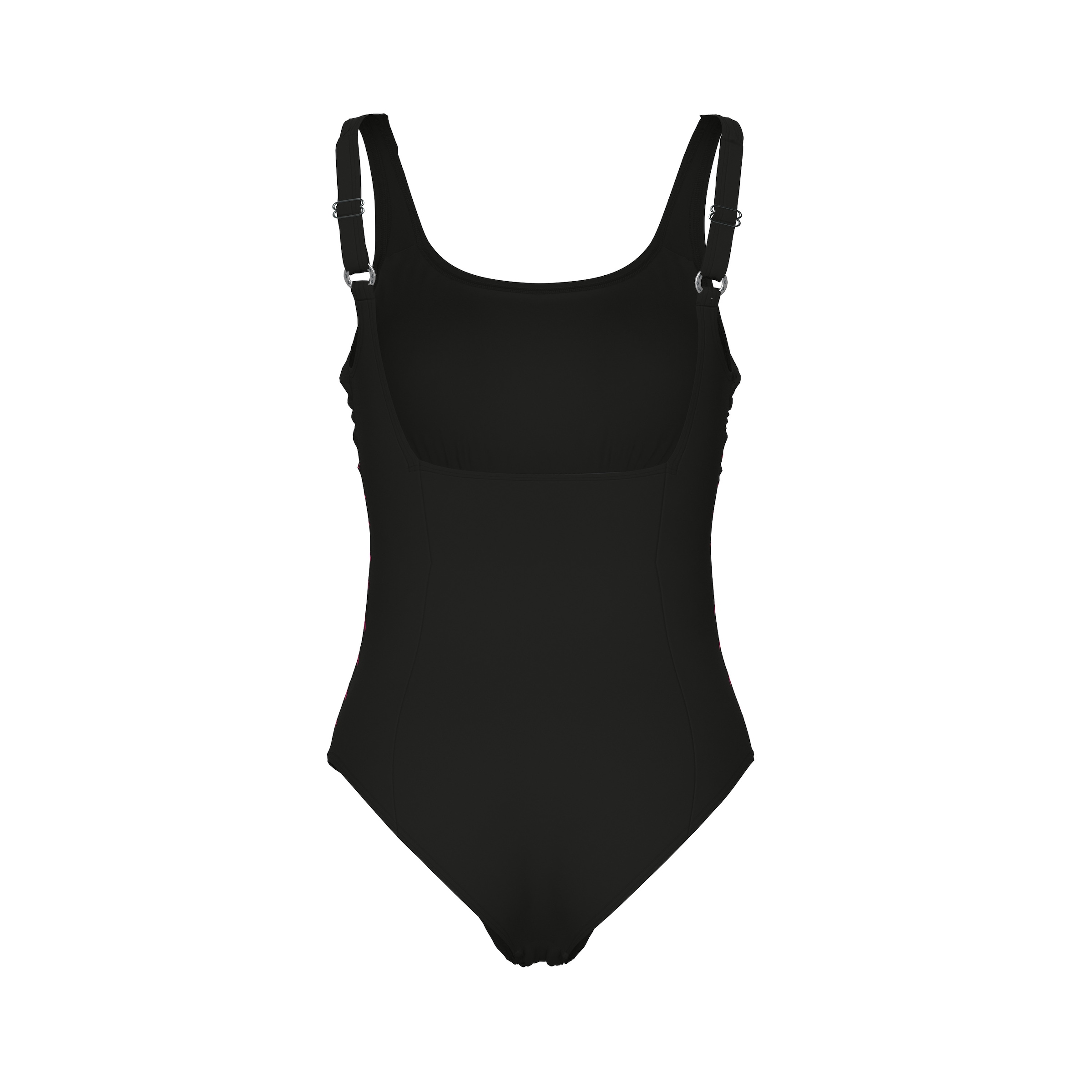 Arena Badeanzug »W ARENA ISA SWIMSUIT SQUARED BACK C CUP« mit Shaping-Technologie, mit eingearbeitetem Bustier