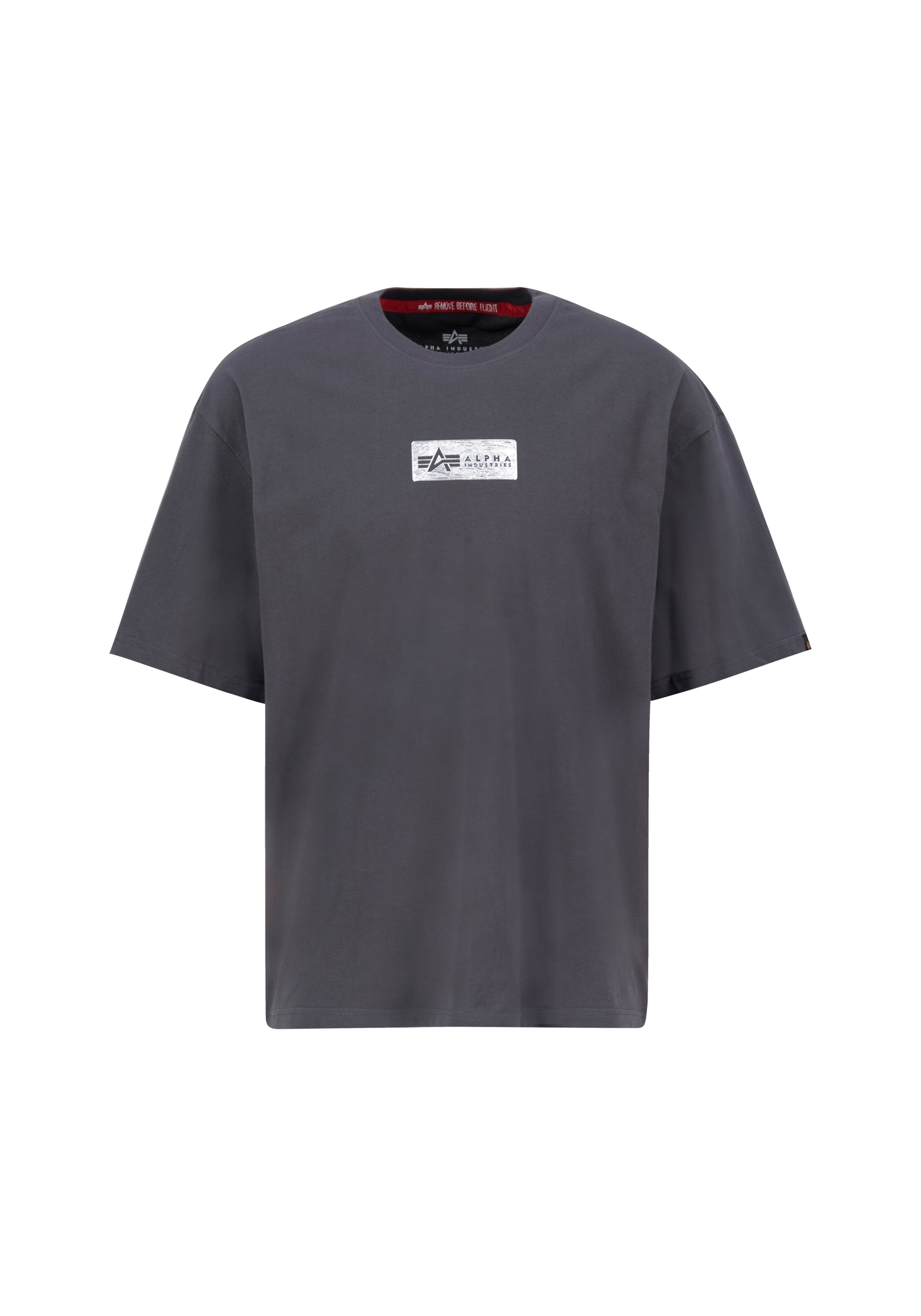 Alpha Industries T-Shirt "Alpha Industries Men - T-Shirts Metal Plate T-Shi günstig online kaufen