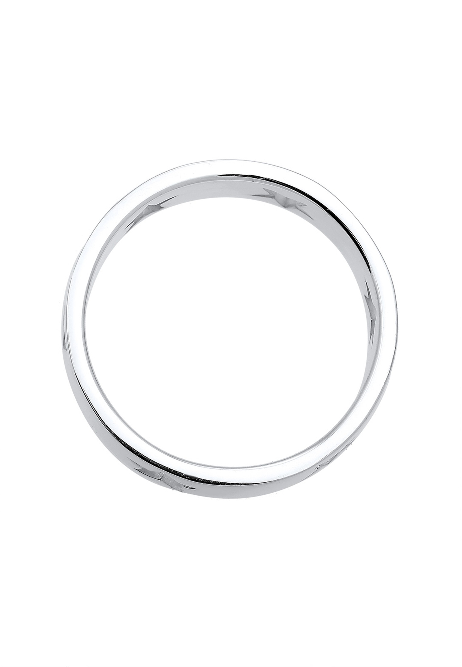 Elli Fingerring »Bandring Stern 925 Sterling Silber«