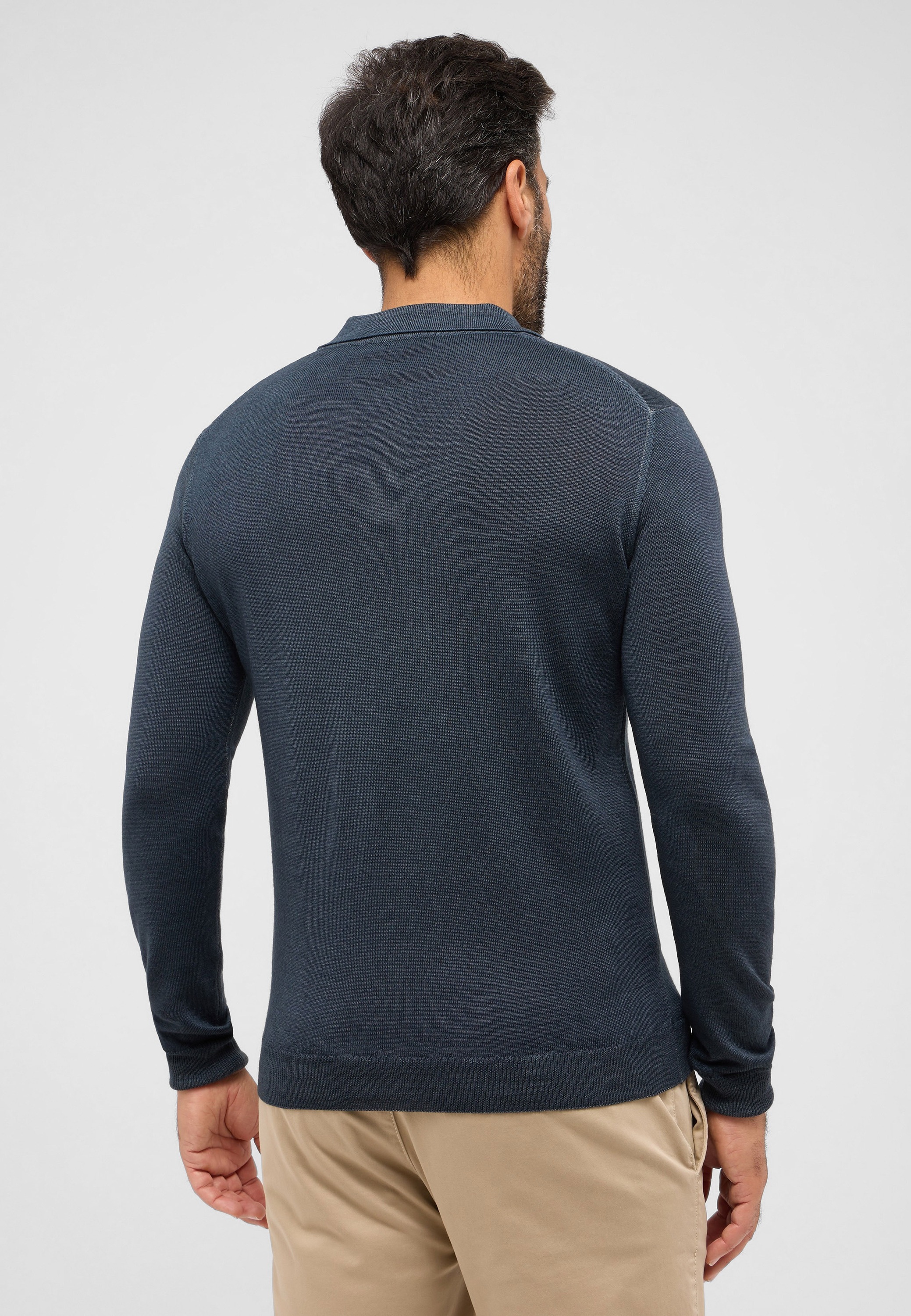 Eterna Polokragenpullover günstig online kaufen