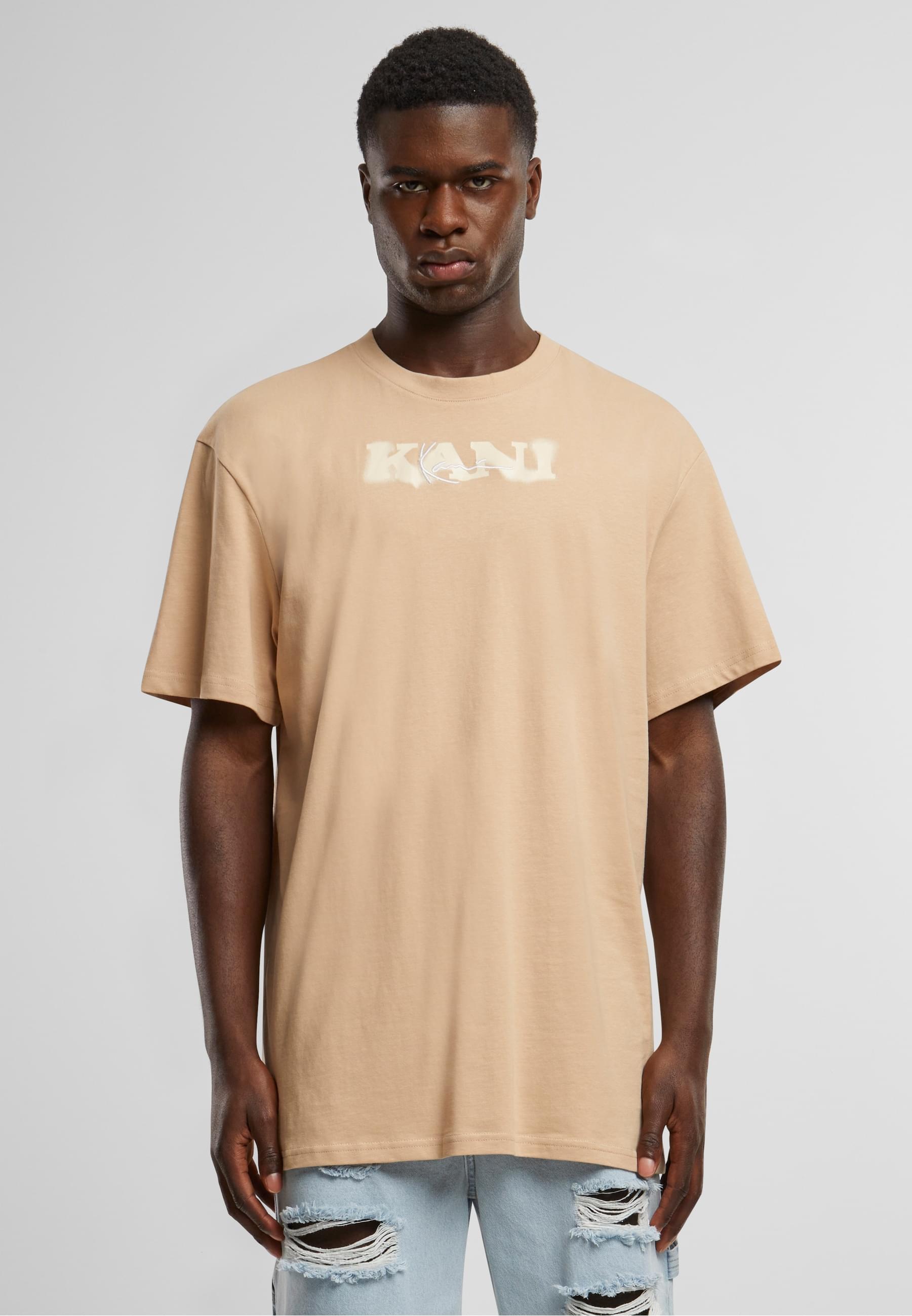 Karl Kani T-Shirt »Karl Kani Herren KM242-027-4 Signature Retro Tee«, (1 tlg.)
