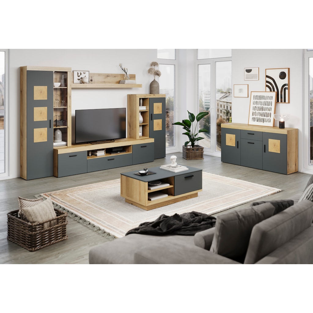 Home affaire Sideboard »Tyler«, (Packung, 1 St.)