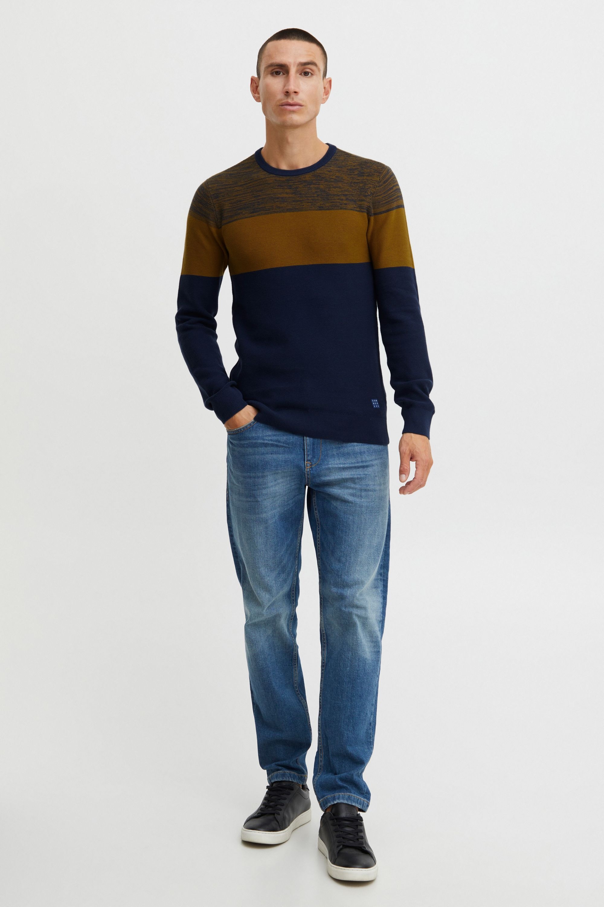 Blend Strickfleece-Pullover »Strickpullover BHNapinoa«