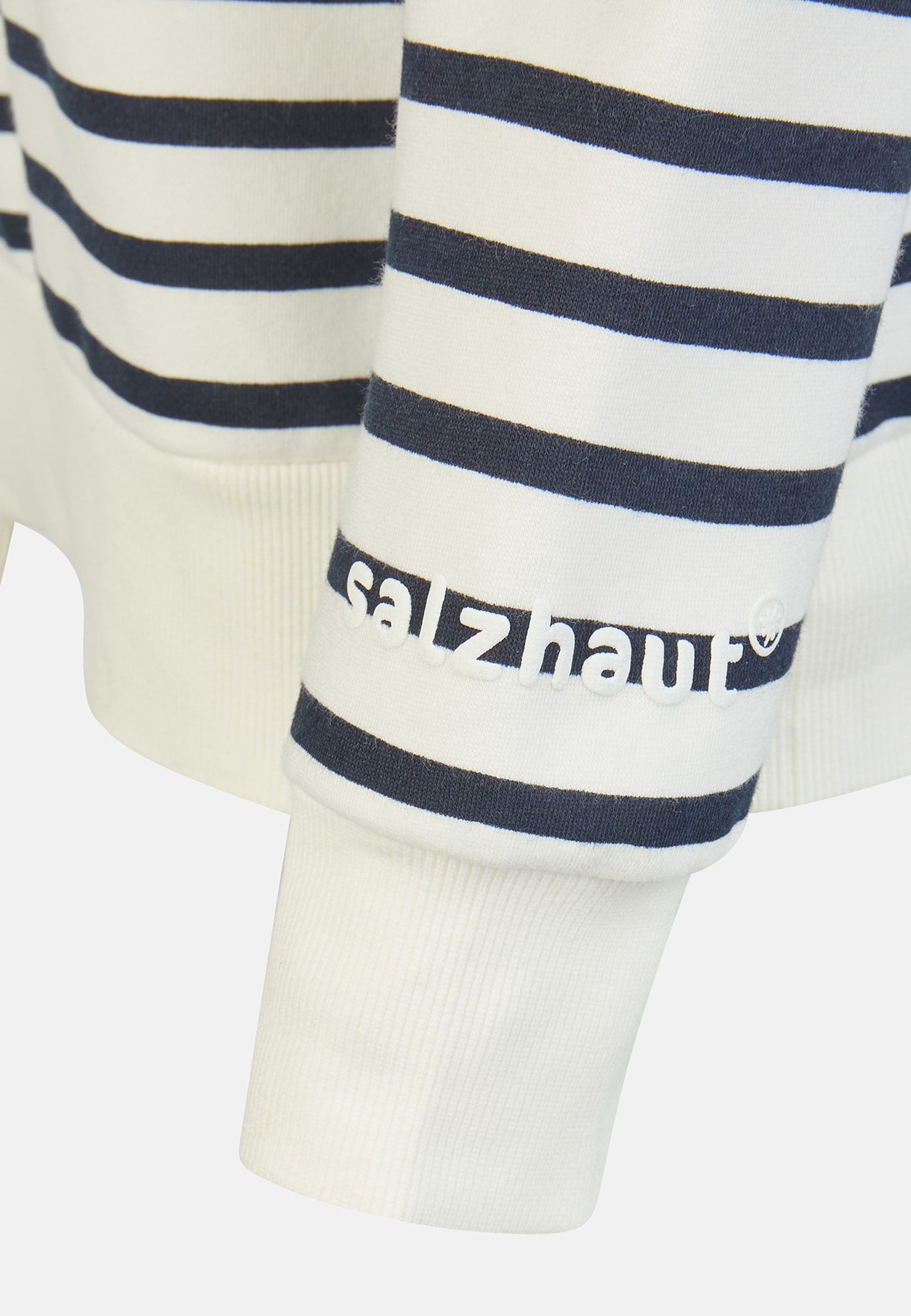 salzhaut Kapuzenpullover »Hoodie SUTSCHE - RINGEL«