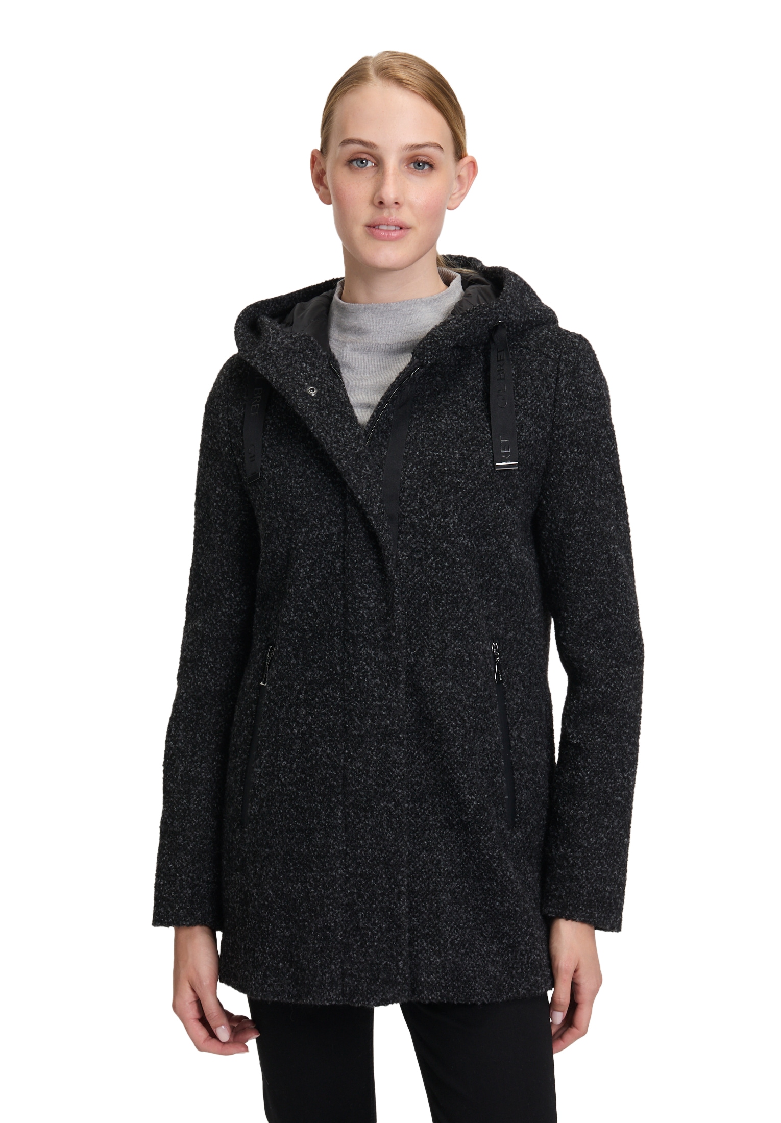 Gil Bret Wolljacke, mit Kapuze, mit Kapuze günstig online kaufen