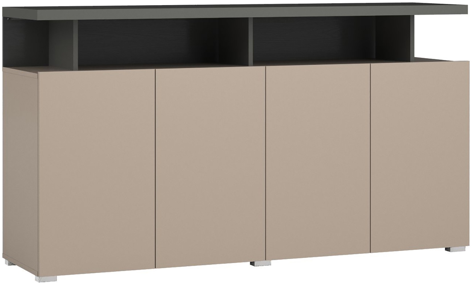 Home affaire Sideboard "Serio" Breite 152,5 cm günstig online kaufen