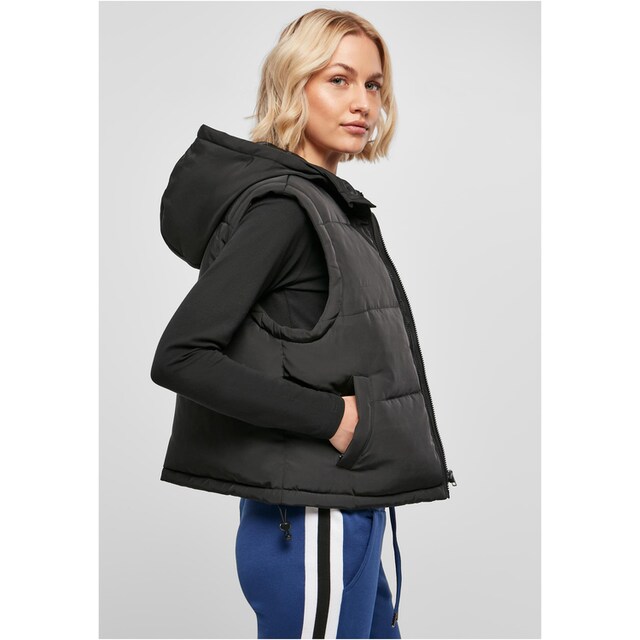 URBAN CLASSICS Jerseyweste »Damen Ladies Recycled Twill Puffer Vest«, (1 tlg.)  ▷ für | BAUR