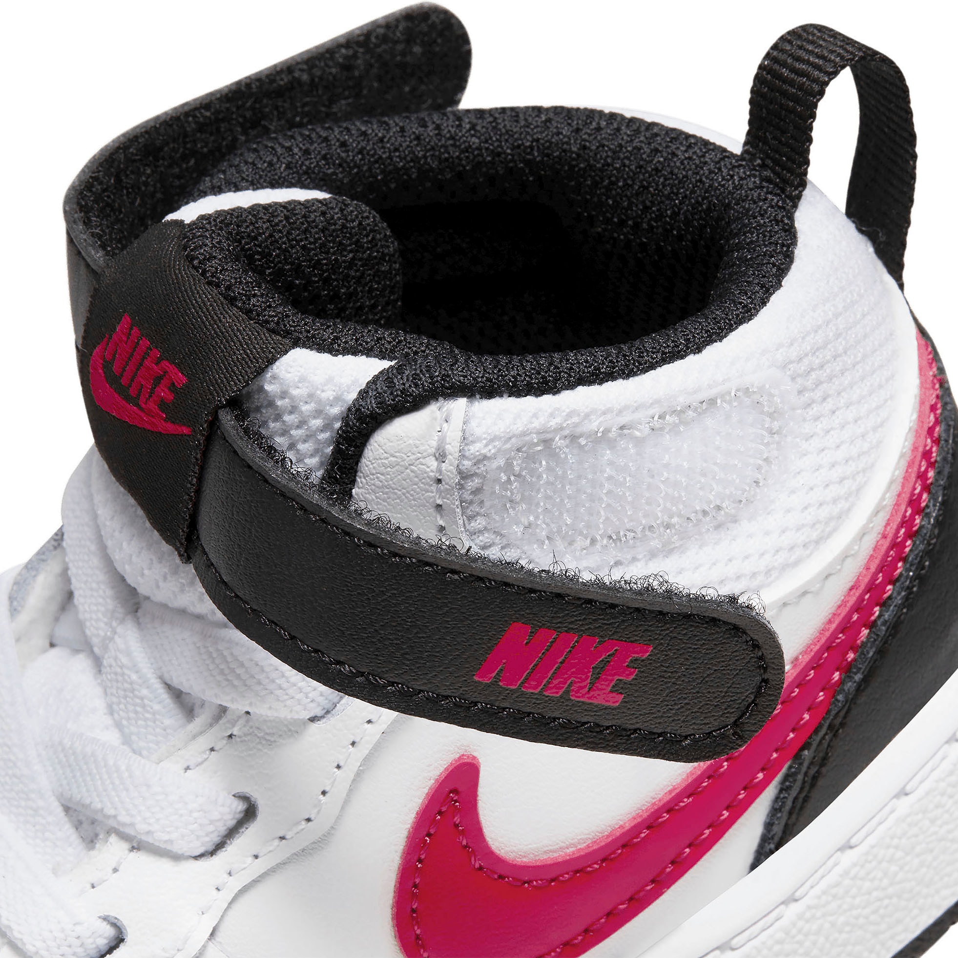 Nike Sportswear Sneaker »COURT BOROUGH MID 2 (TD)«, Design auf den Spuren des Air Force 1