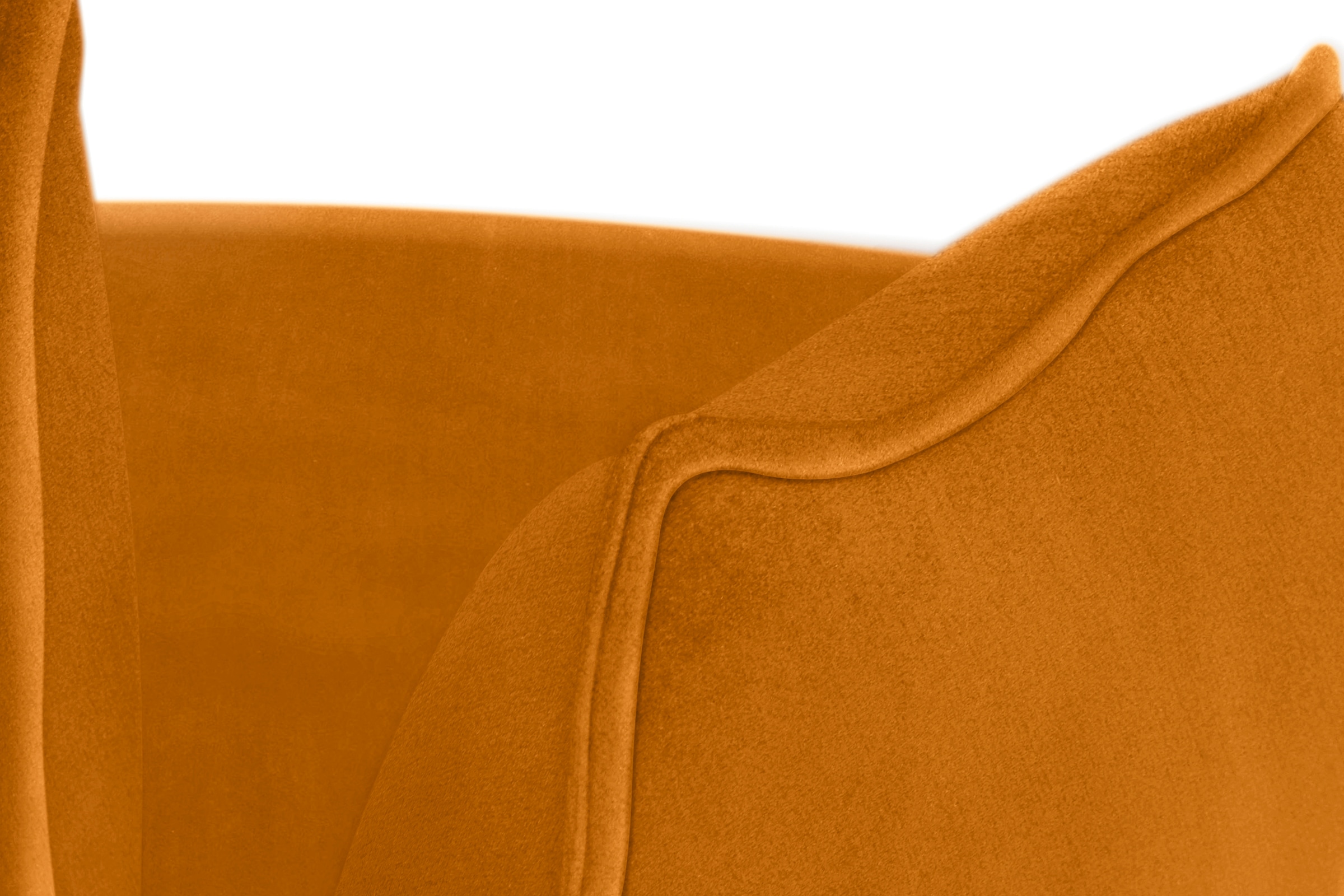 andas Ecksofa »Stine L-Form«, Besonderes Design durch Kissenoptik und Keder, by Morten Georgsen