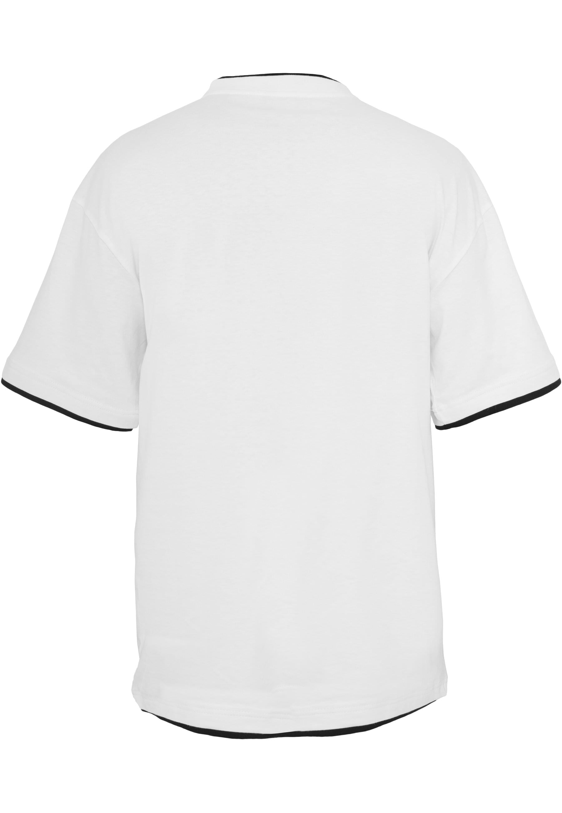 URBAN CLASSICS Kurzarmshirt "Urban Classics Herren Contrast Tall Tee" günstig online kaufen