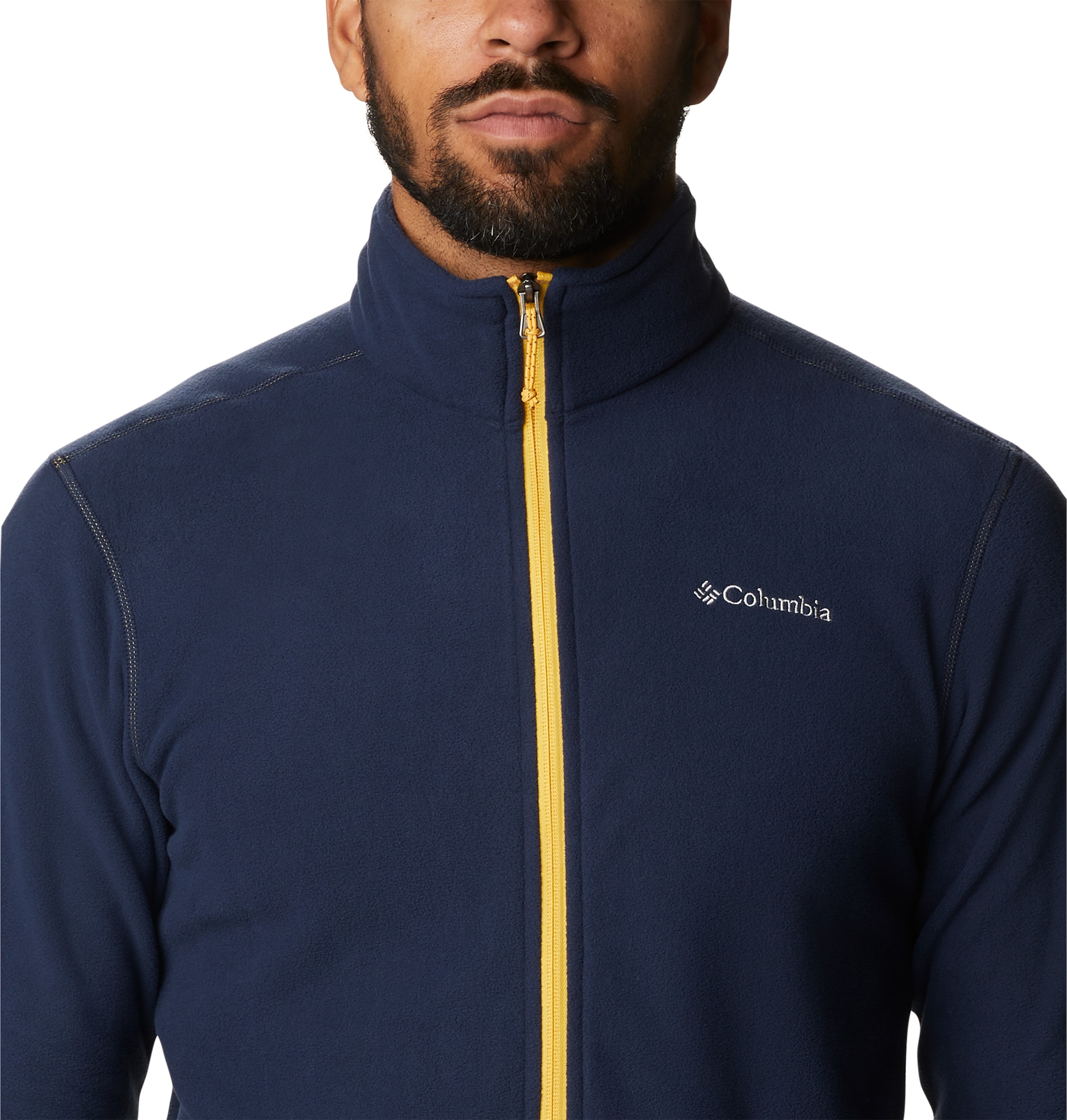 Columbia Fleecejacke »Fast Trek™ Light FZ Fleece«, (1 St.), mit kontrastfarbenen Details
