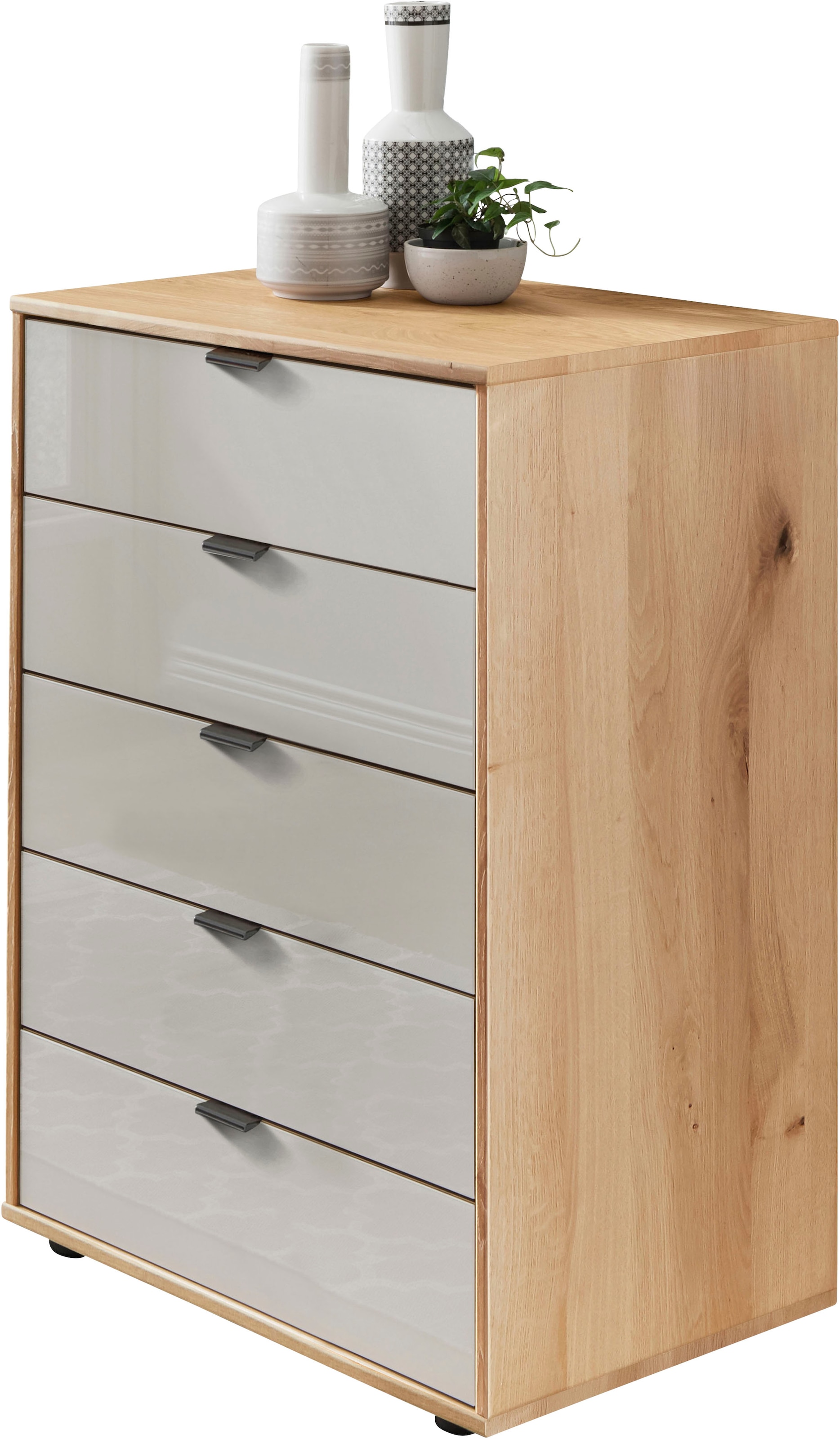 WIEMANN Schubkastenkommode "Cardiff Sideboard, Wäscheschrank, teilmassiv Bi günstig online kaufen