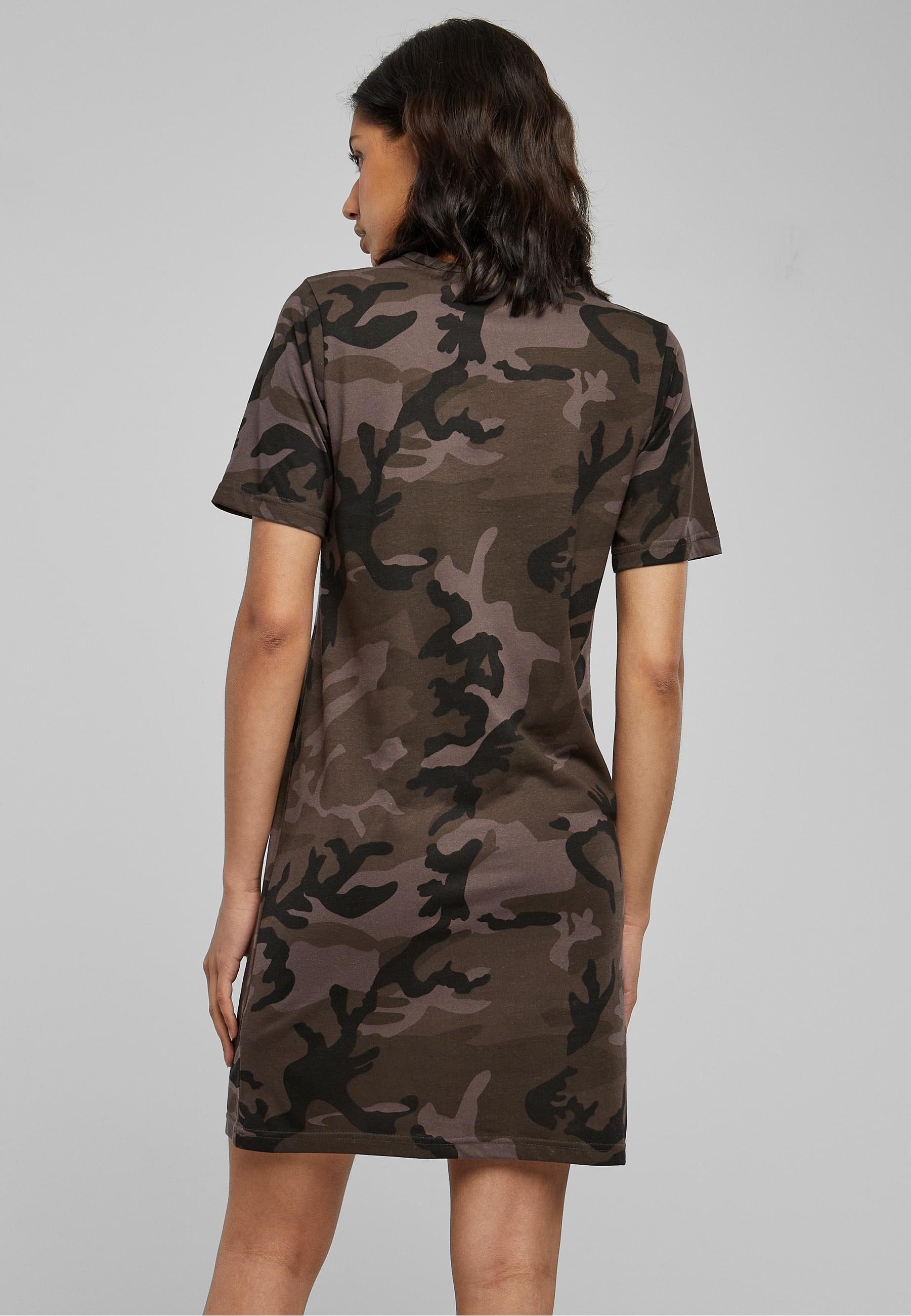 URBAN CLASSICS Shirtkleid »Urban Classics Damen Ladies Camo Tee Dress«, (1 tlg.)