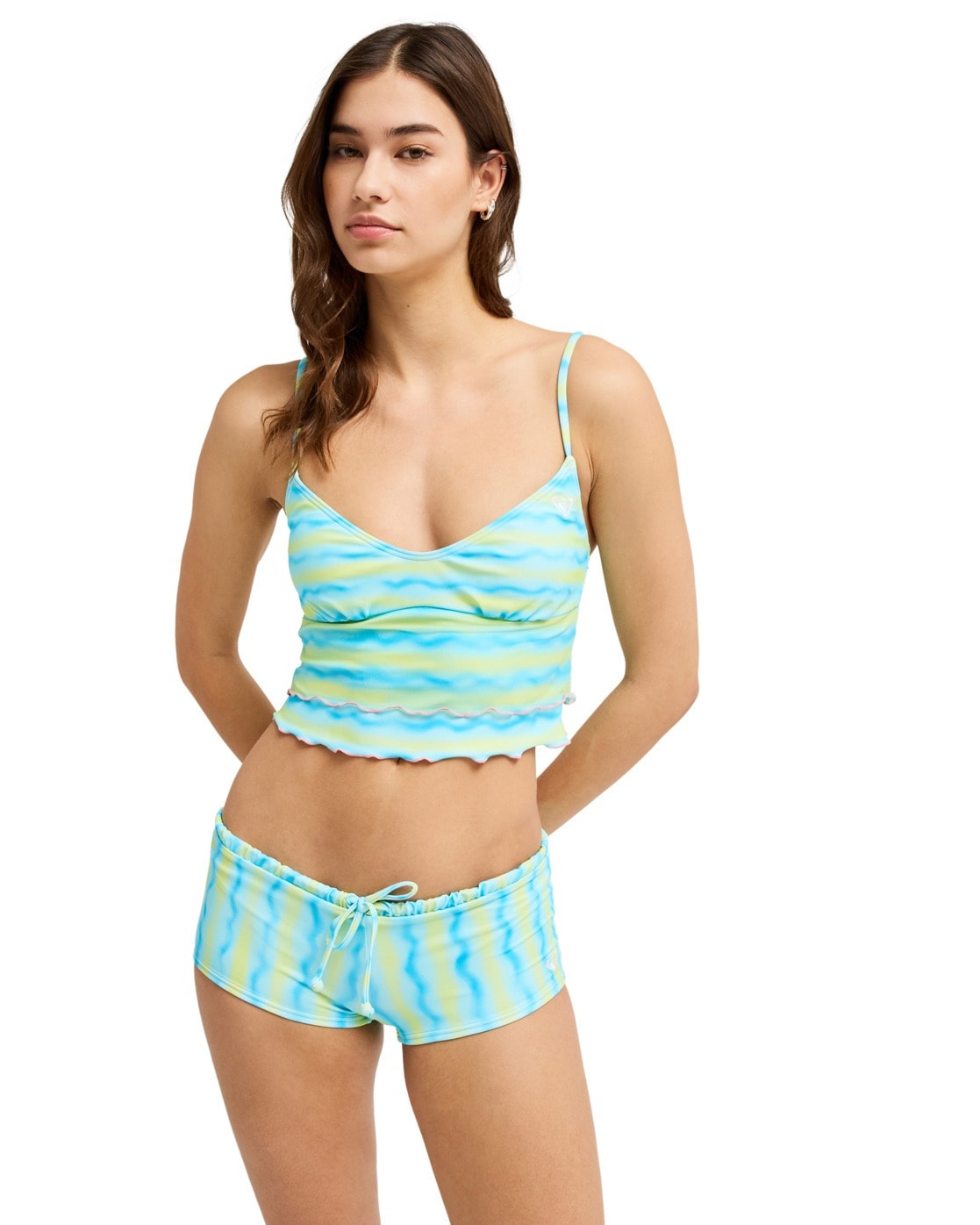 Roxy Bikini-Hose "Neon Queen Classic Shorty"