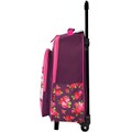 fabrizio® Kinderkoffer »Kinderreise-Set, pink«, (Set, 2 St.), 2 Rollen, Trolley & Rucksack