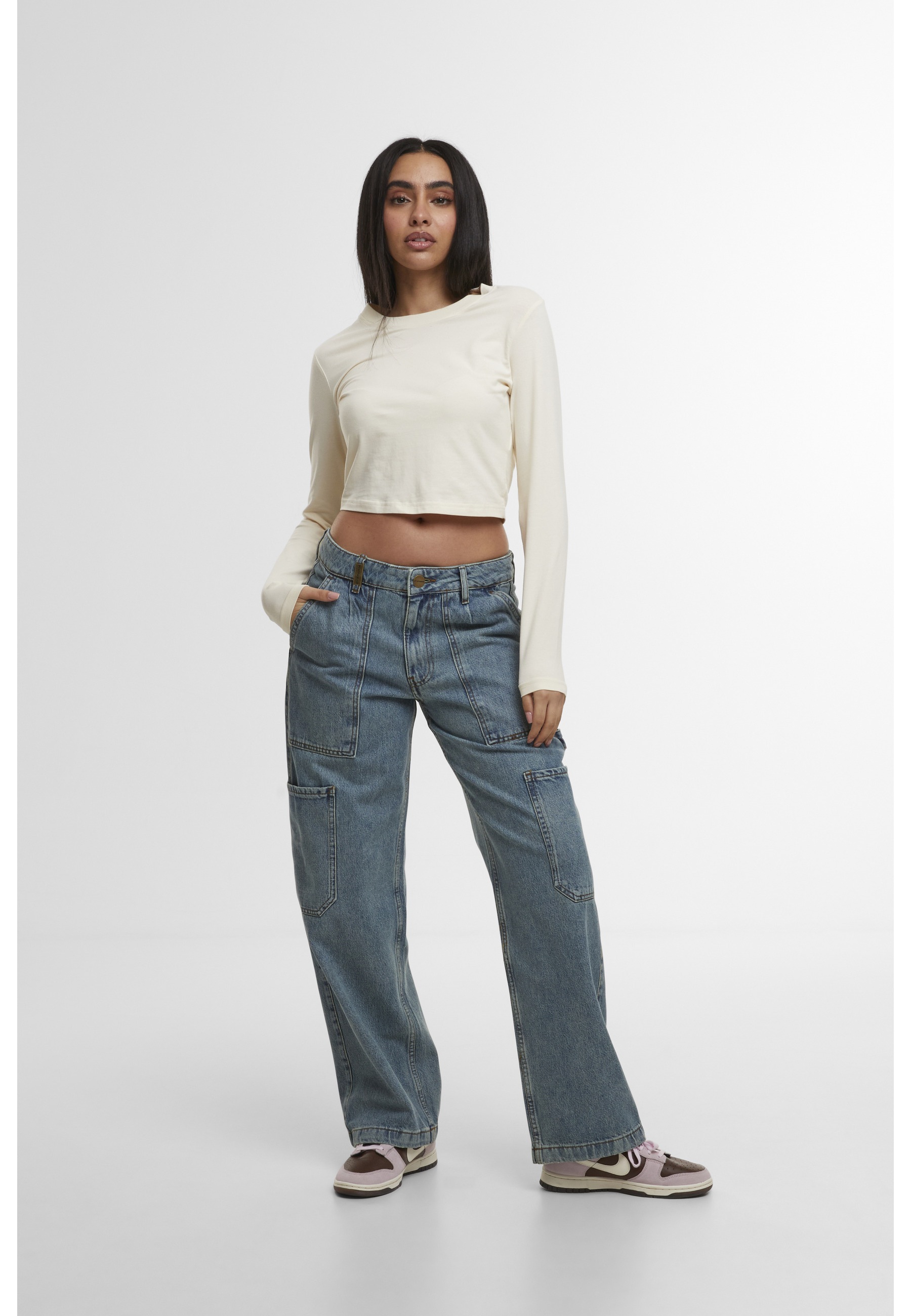 2Y Studios Bequeme Jeans »2Y Studios 2Y Tali Worker Baggy Jeans«