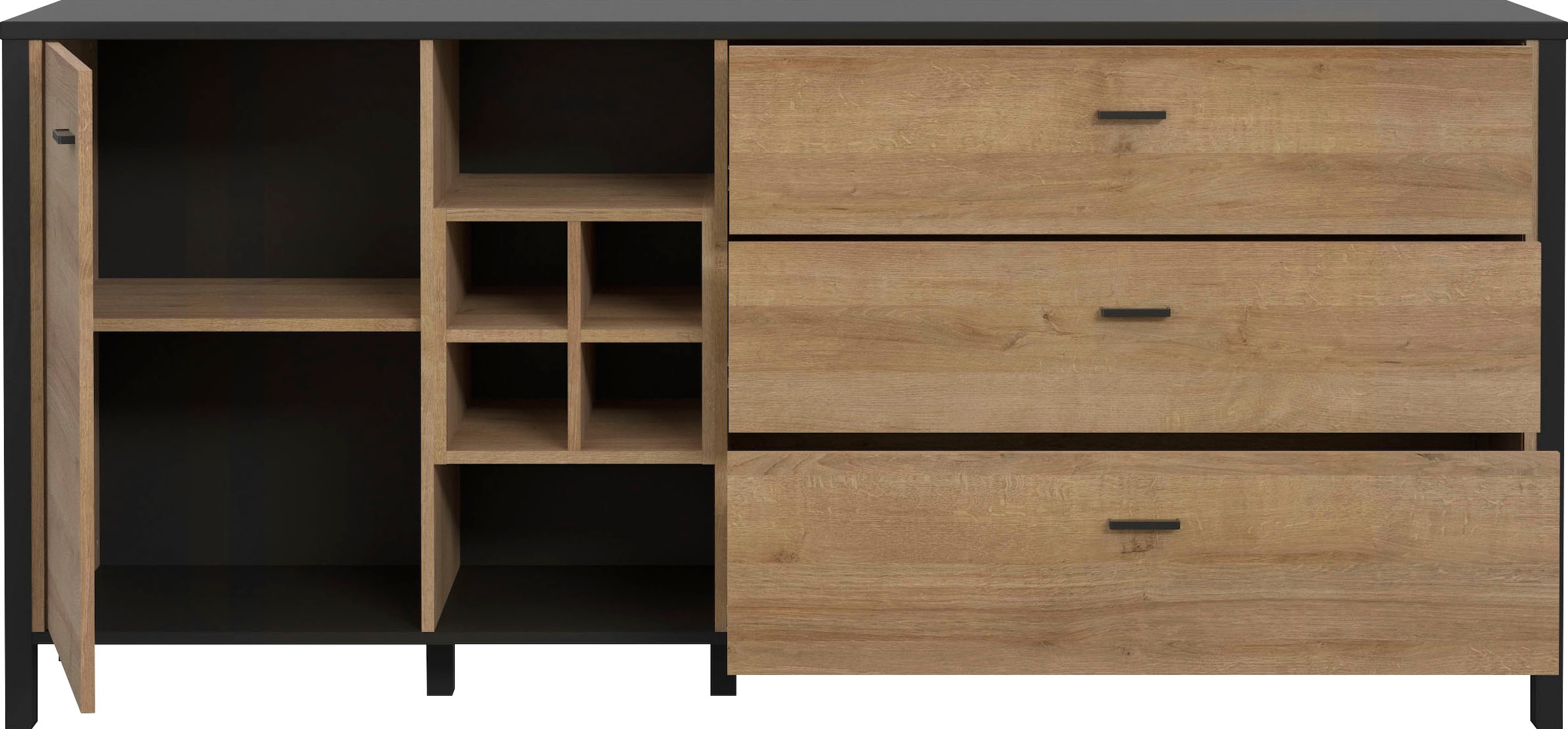 FORTE Sideboard »High Rock«, Breite ca. 186 cm