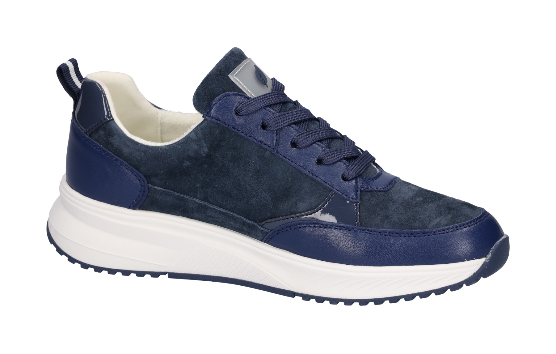 Waldläufer Plateausneaker »H-MARA«, Schnürschuh, Halbschuh, Freizeitsneaker in Komfortweite H