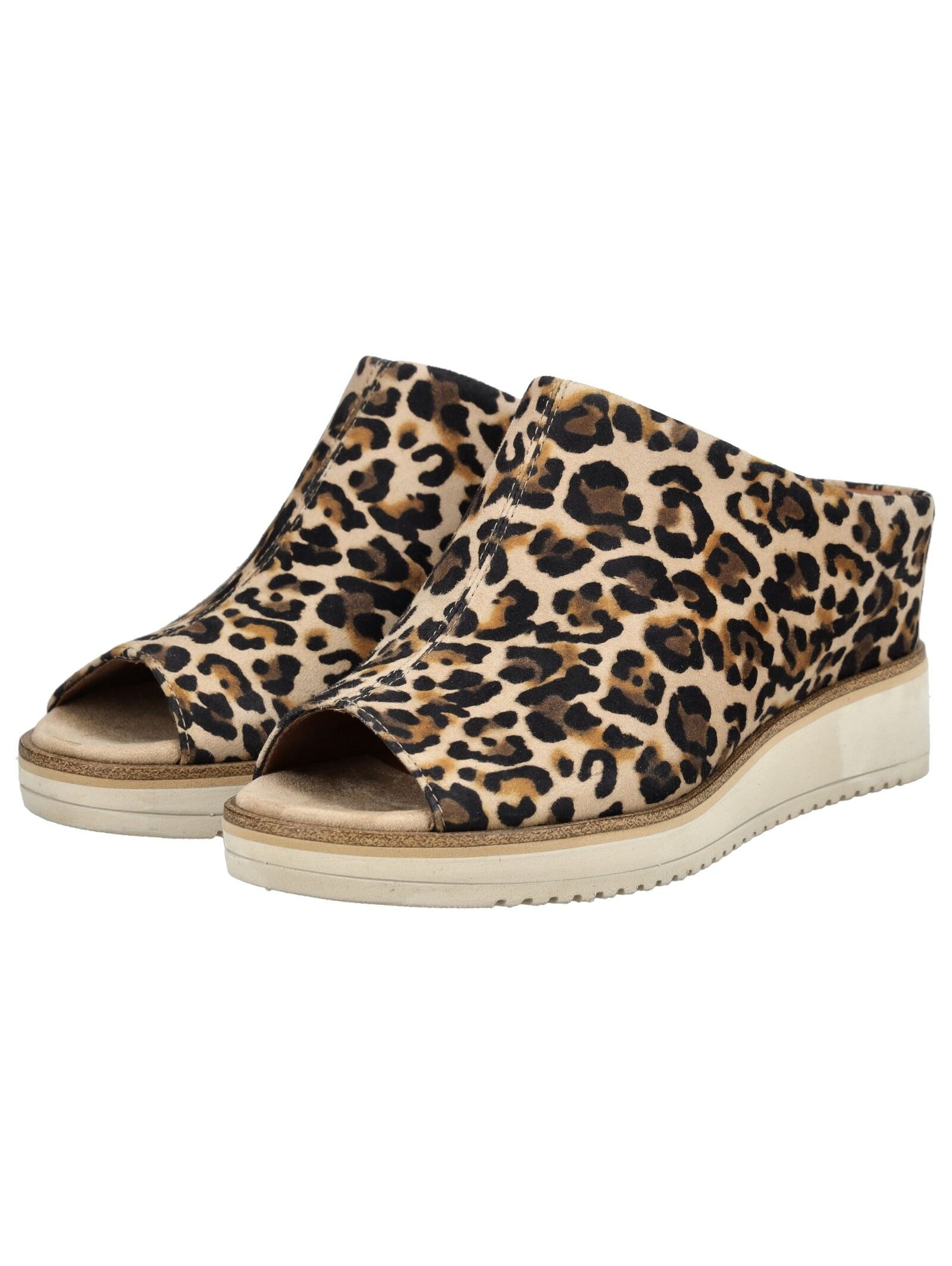 Tamaris Pantolette Women Mule Leopard 40 3