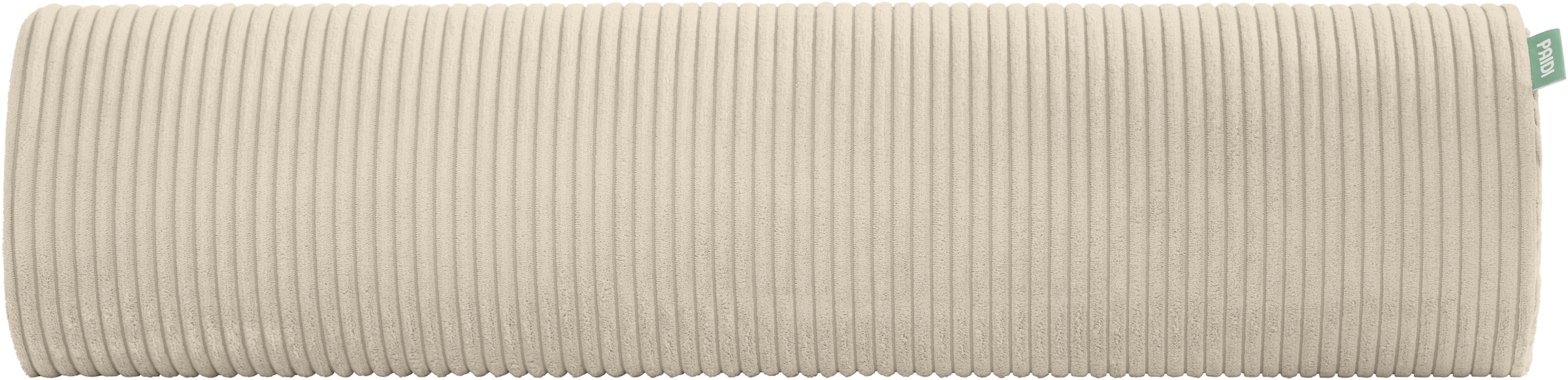 PAIDI Nackenkissen »Cord in verschiedenen Ausführungen, Polyester, 85/115x20 cm« Aufsteckkissen, abnehmbarer und waschbarer Bezug, Rückenkissen